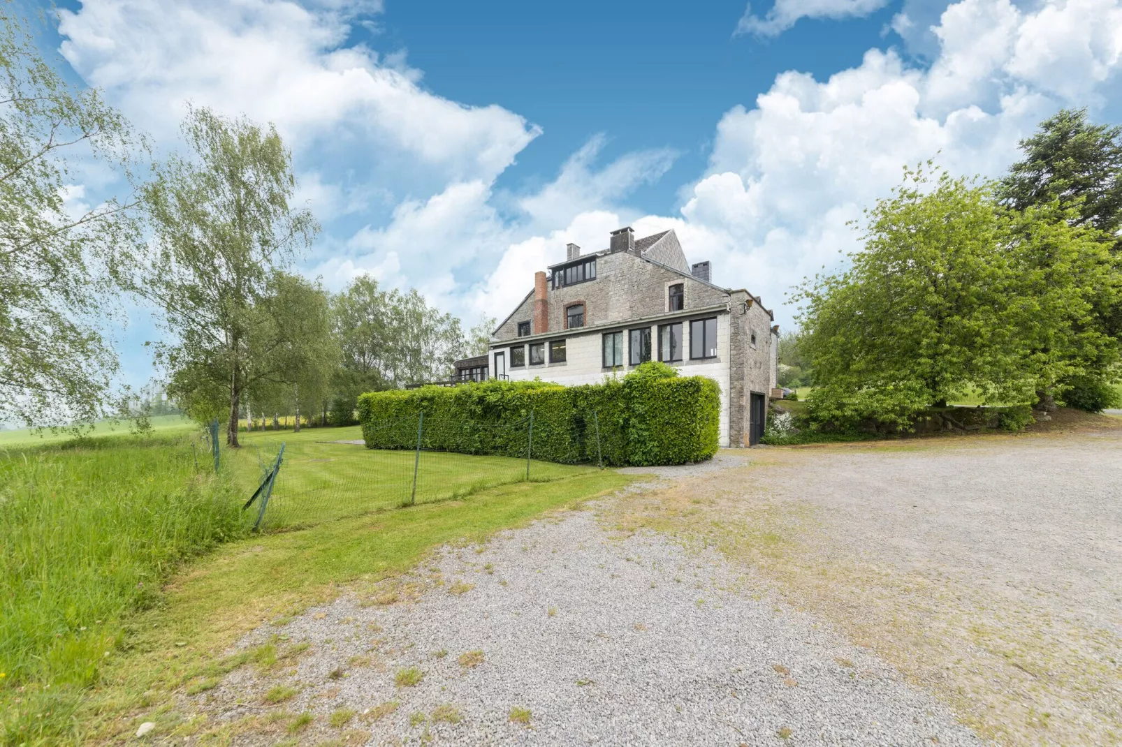 Villa Savoyarde-Extérieur été