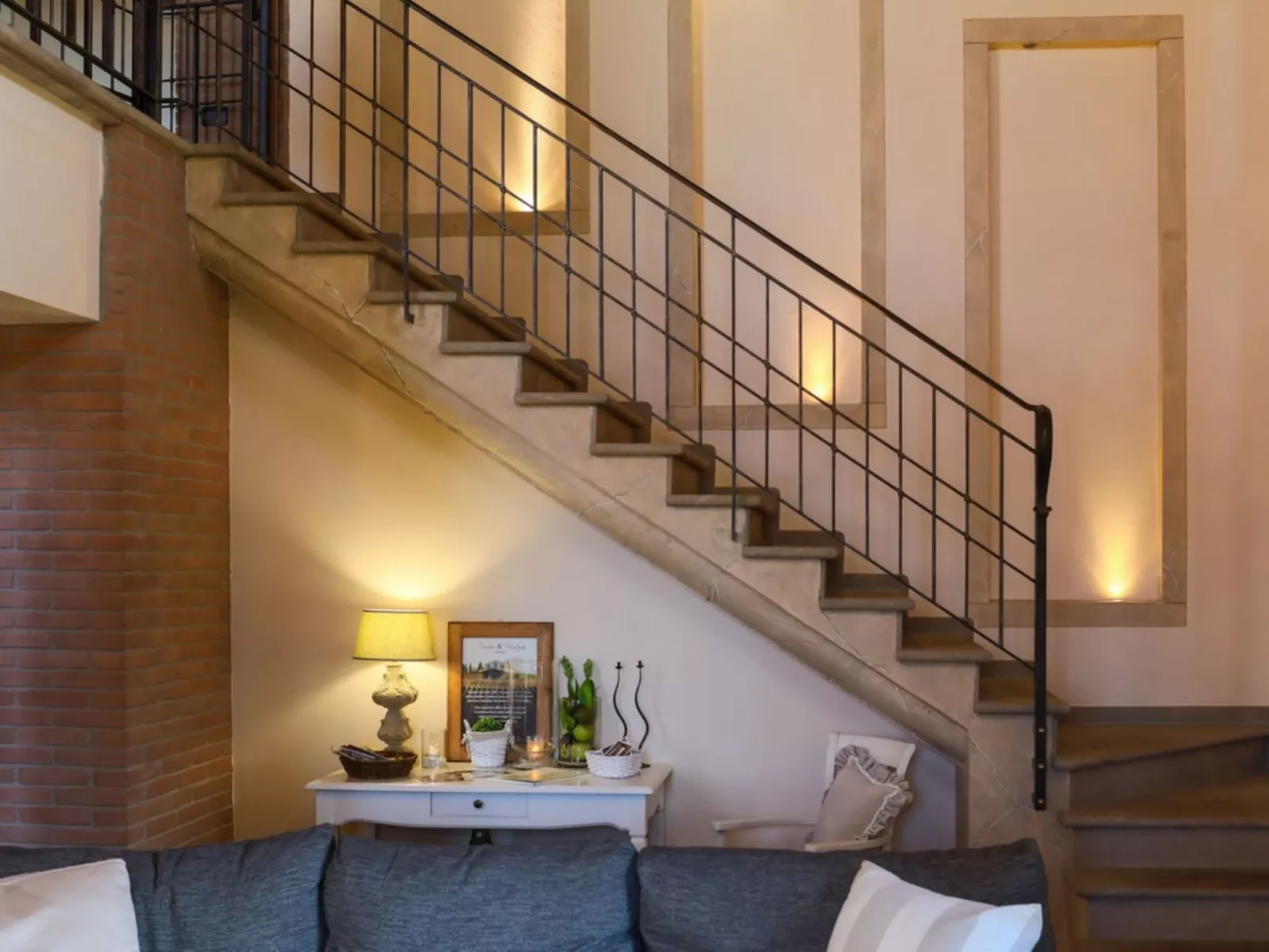 Villa mit privatem Pool zwischen Pisa und Volterra-Dedans