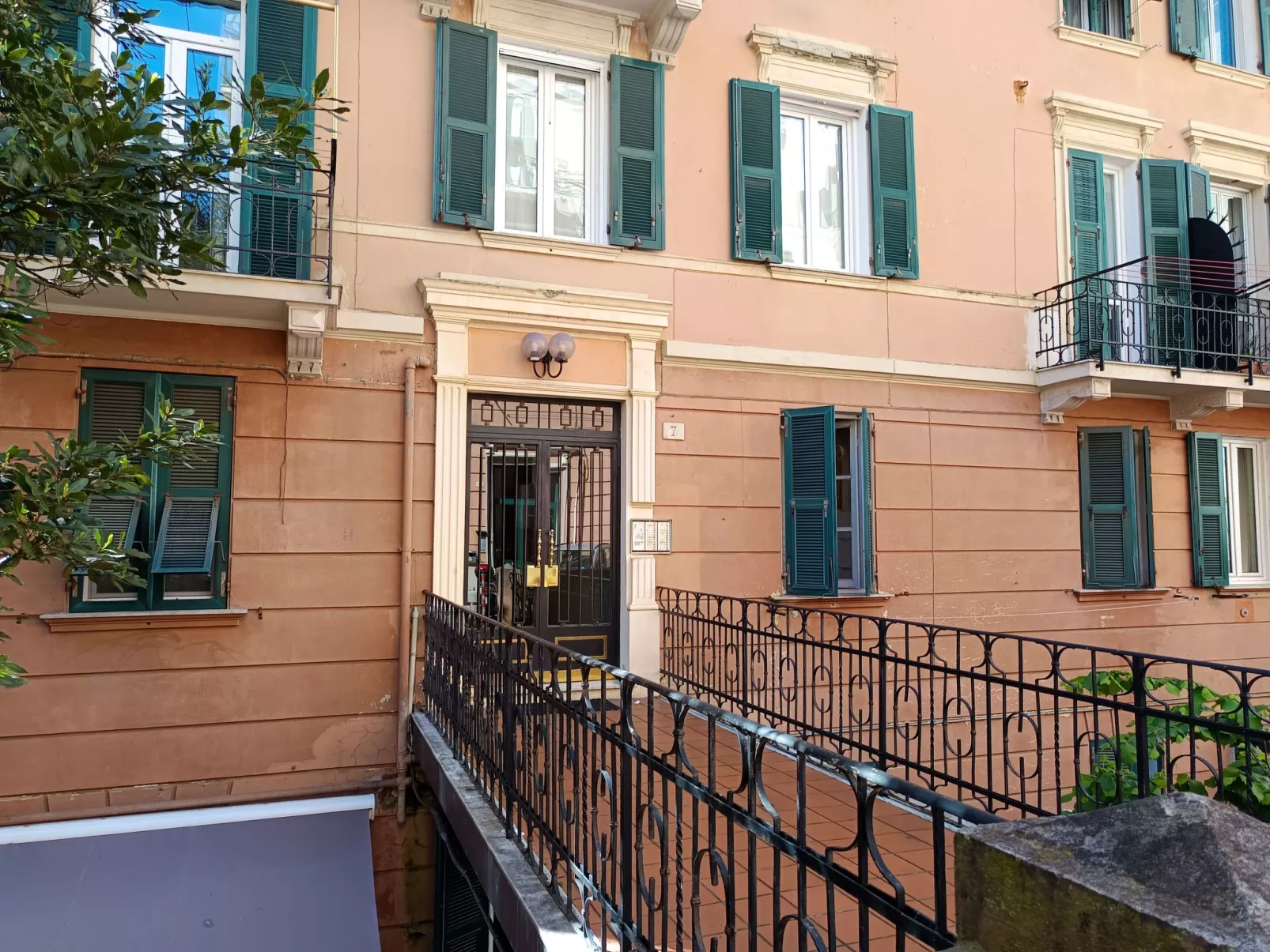 Casetta Albaro von Holiday World-Dehors