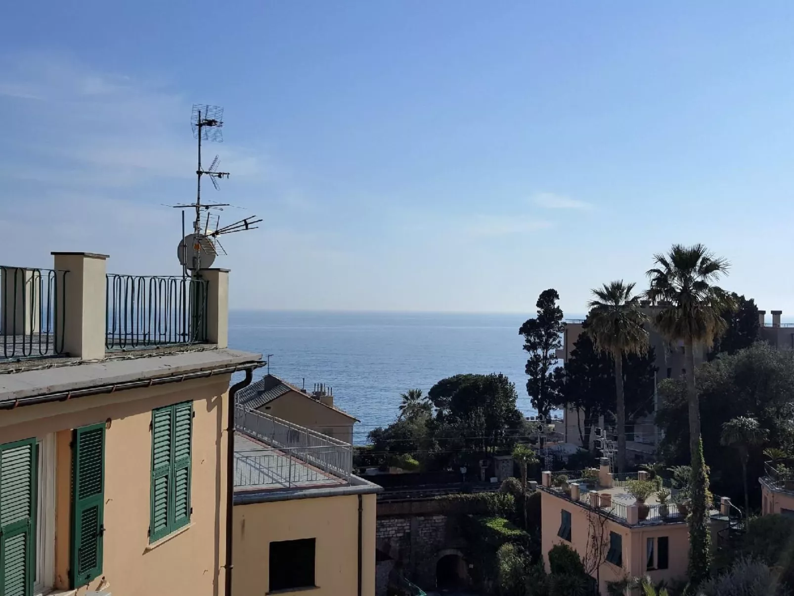 Für 3 Personen ca. 50 m&sup2; in Genua, Norditalien (Ligurien)-Outside