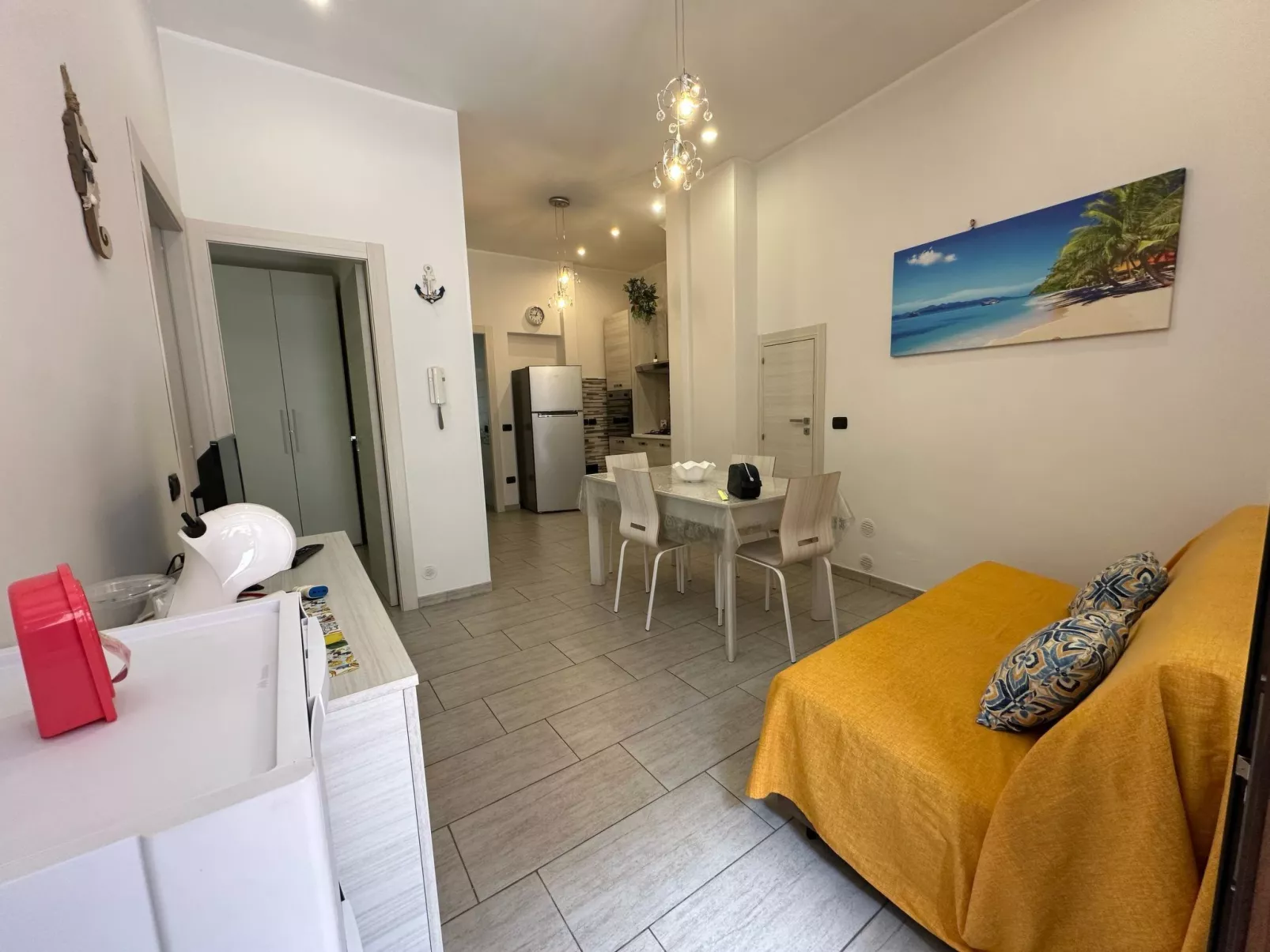 Das Delphin-Apartment-Dedans