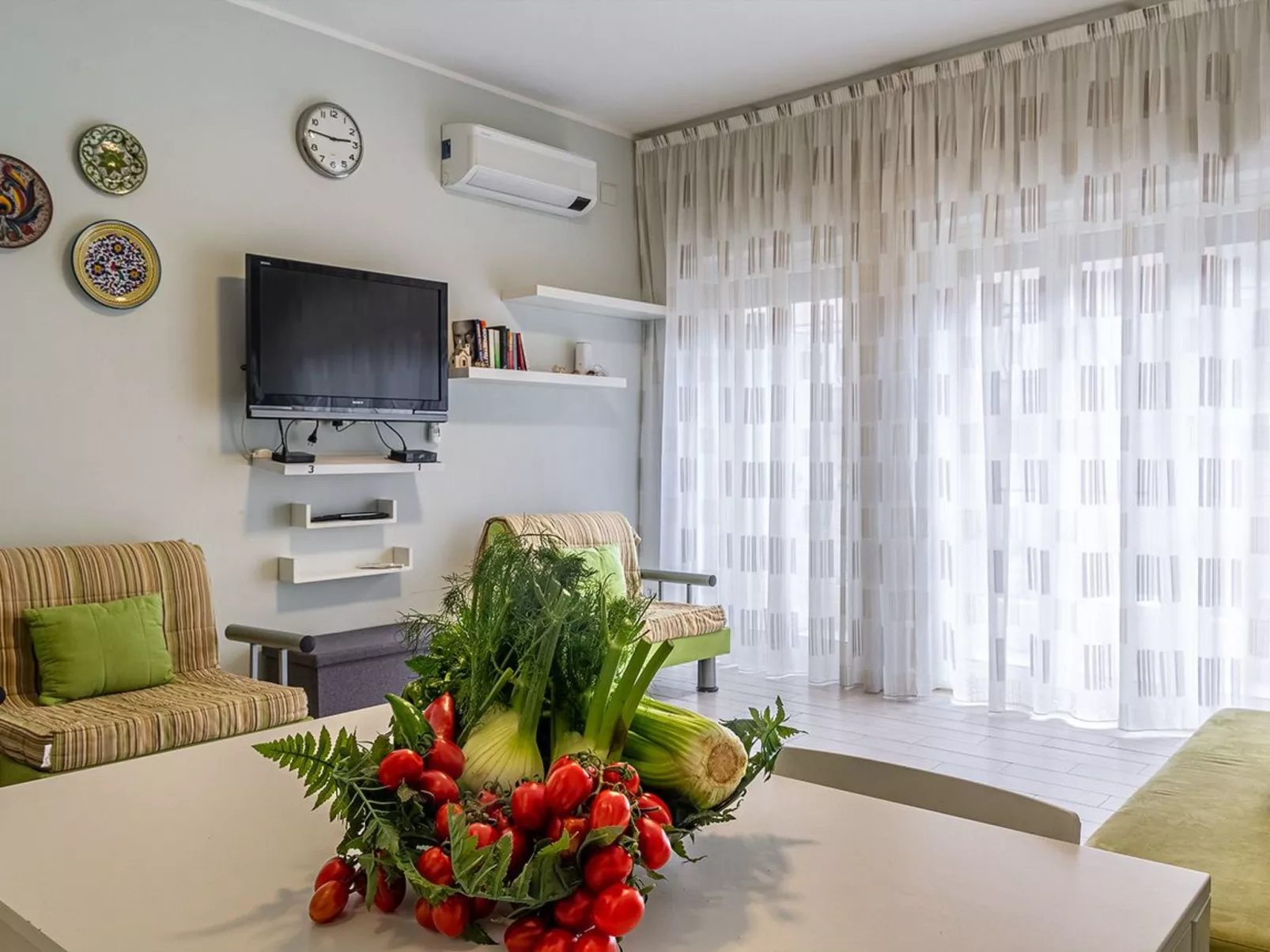 Carmel am Meer-Drinnen