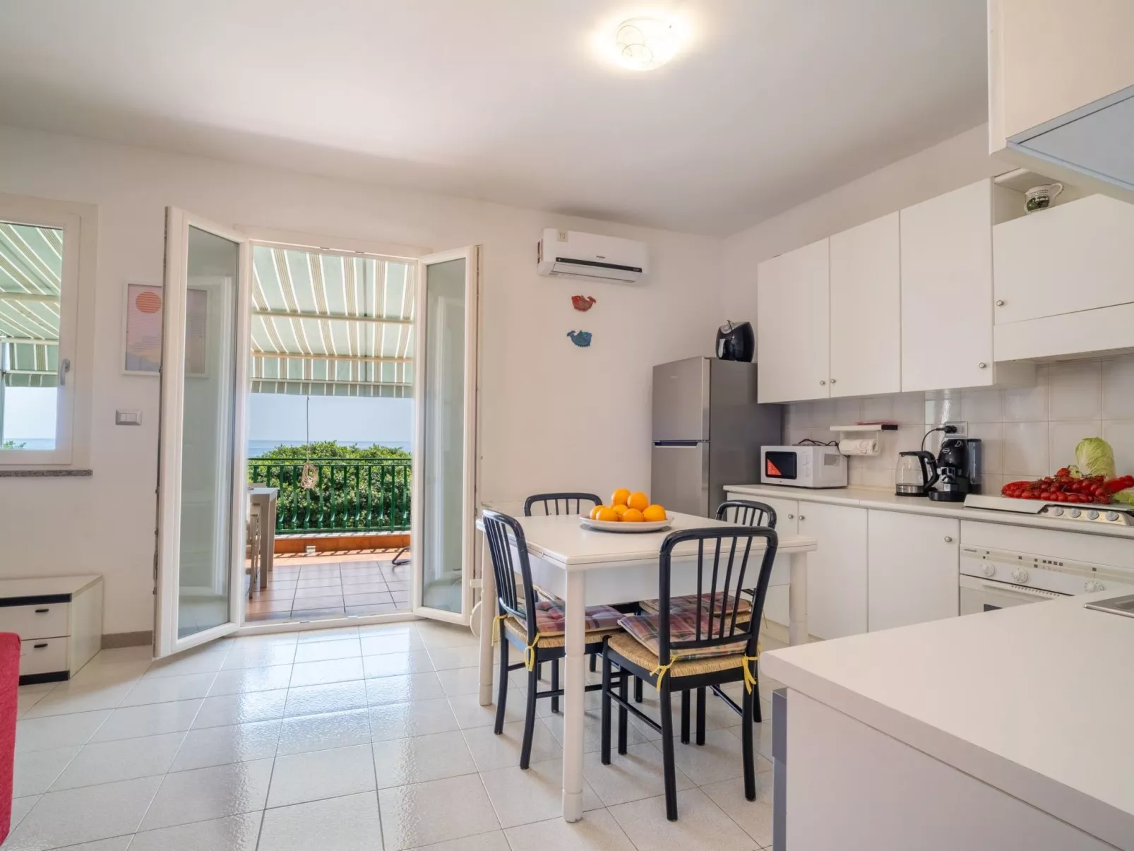 Appartement am Meer 'Blick aufs Meer-Inside