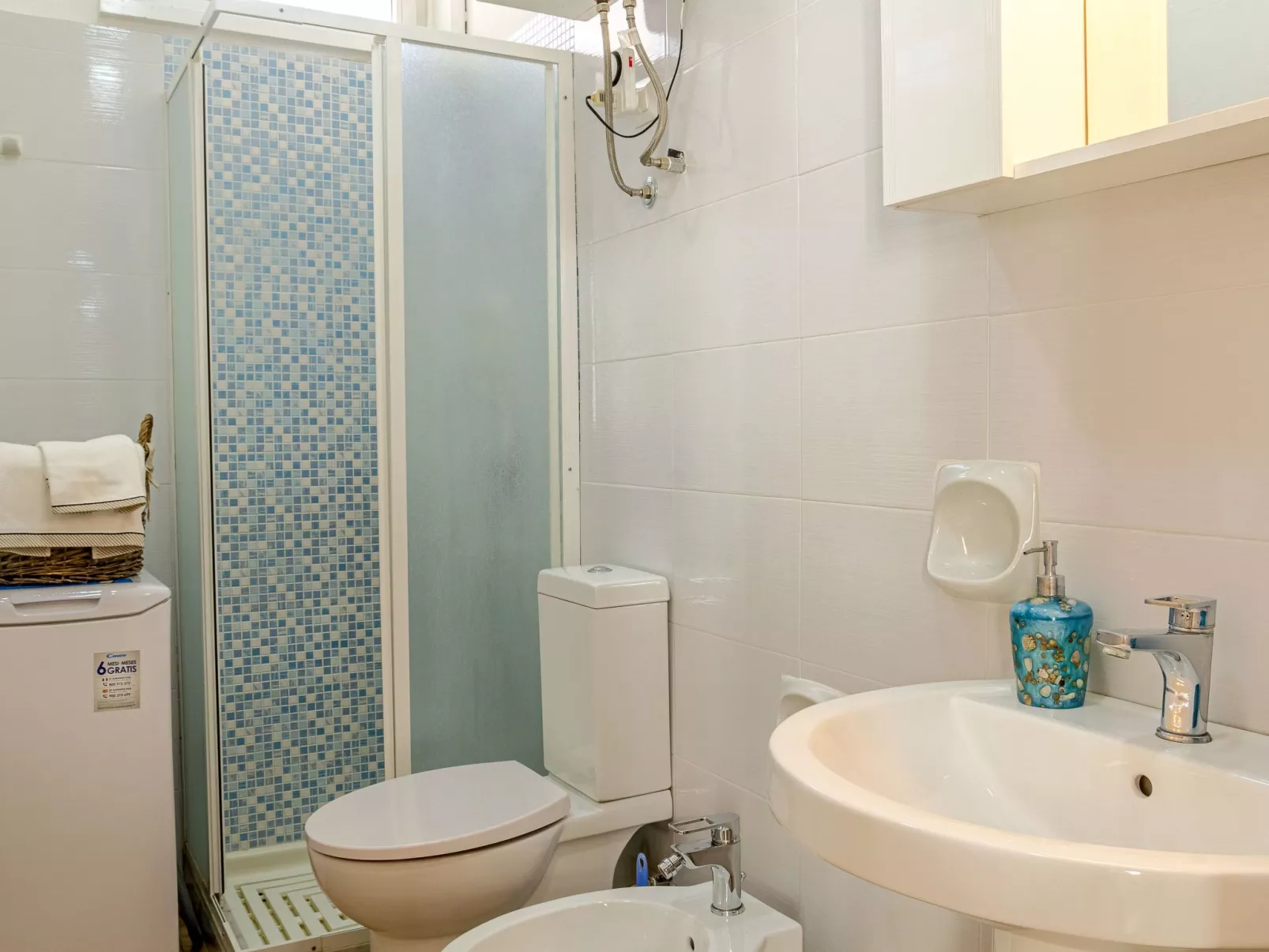 Calarosa"-Ferienwohnung am Strand-Inside