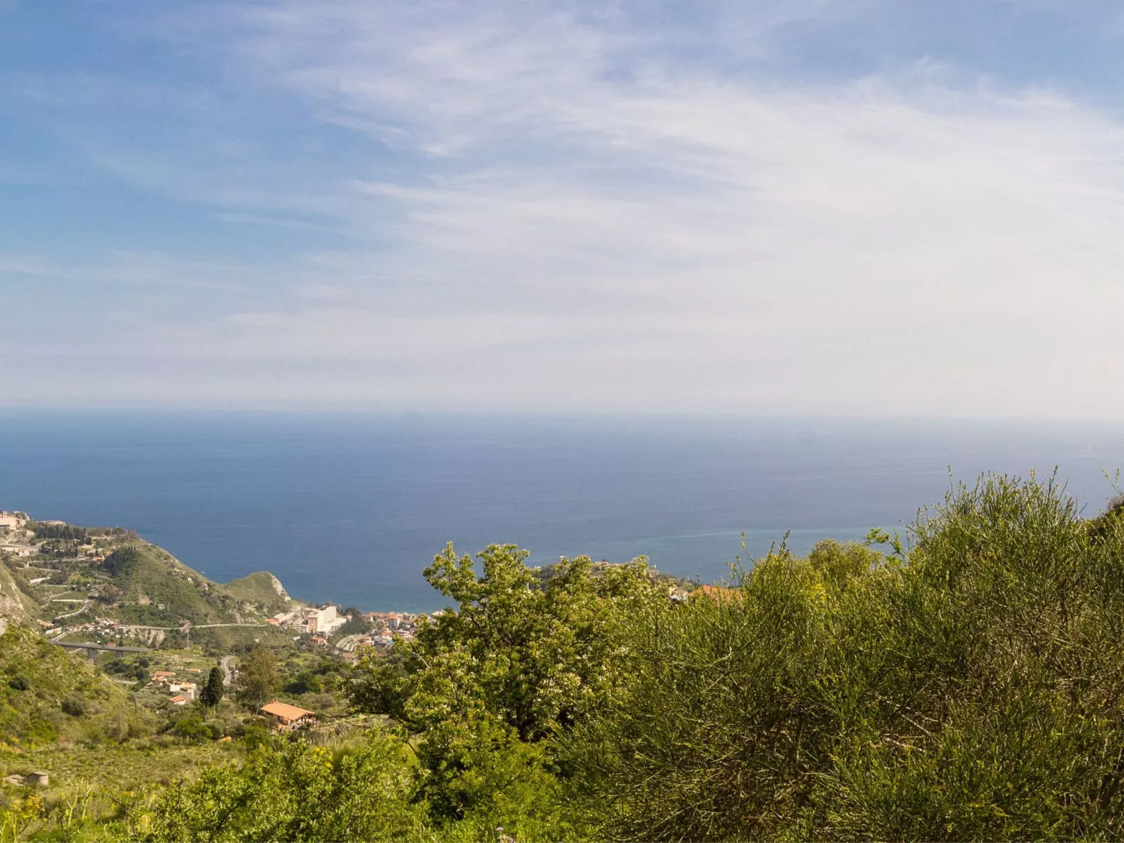 In Castelmola mit Privatem Pool-Dedans