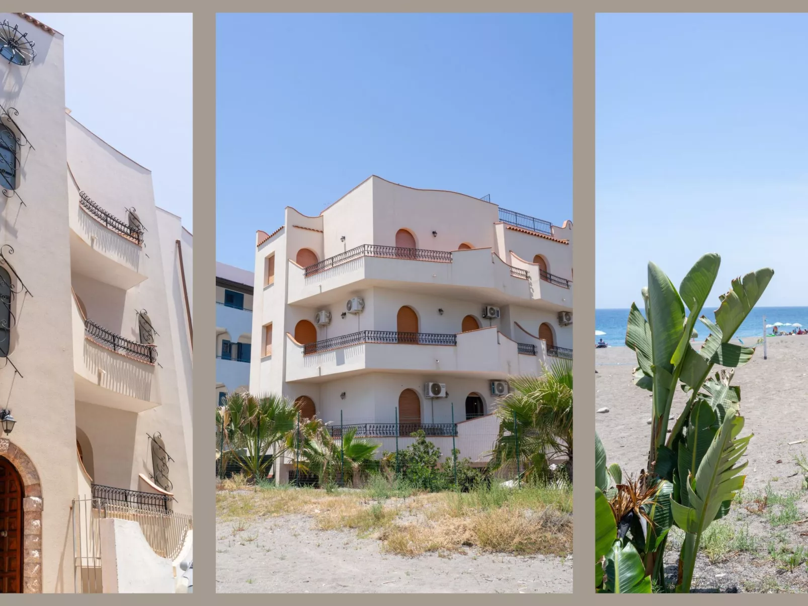 Meeresrauschen Naxos-Dedans