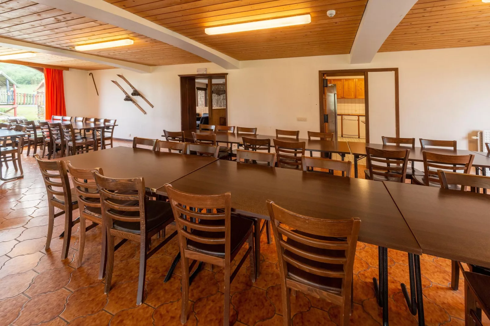 Villa Savoyarde-Salle à manger