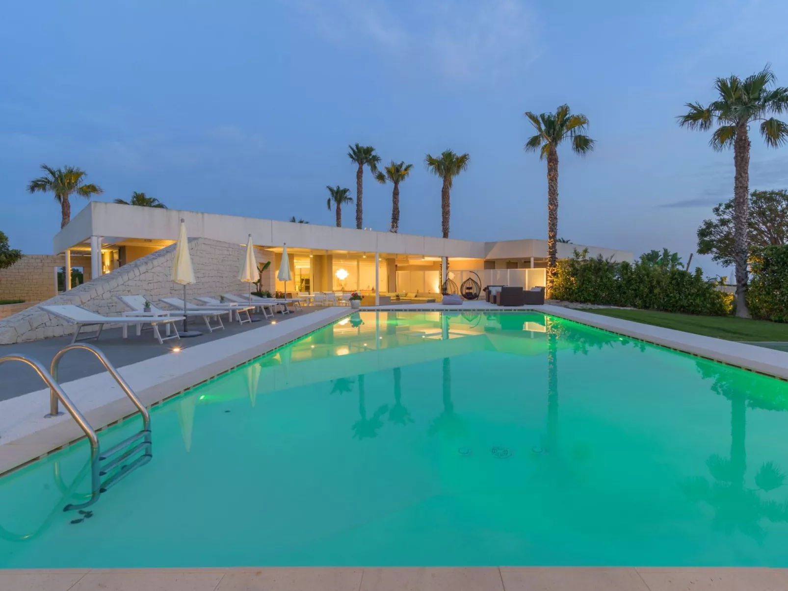 Tolles Ferienhaus in Cerasella mit Großem Garten-Outside