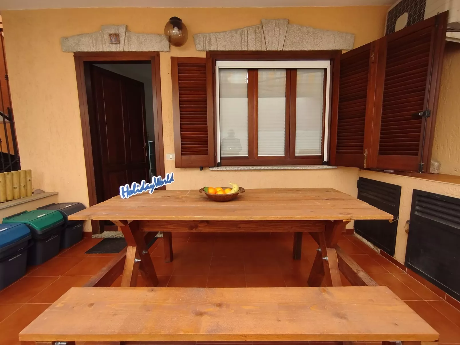 Ariannas Haus von Holiday World-Draußen