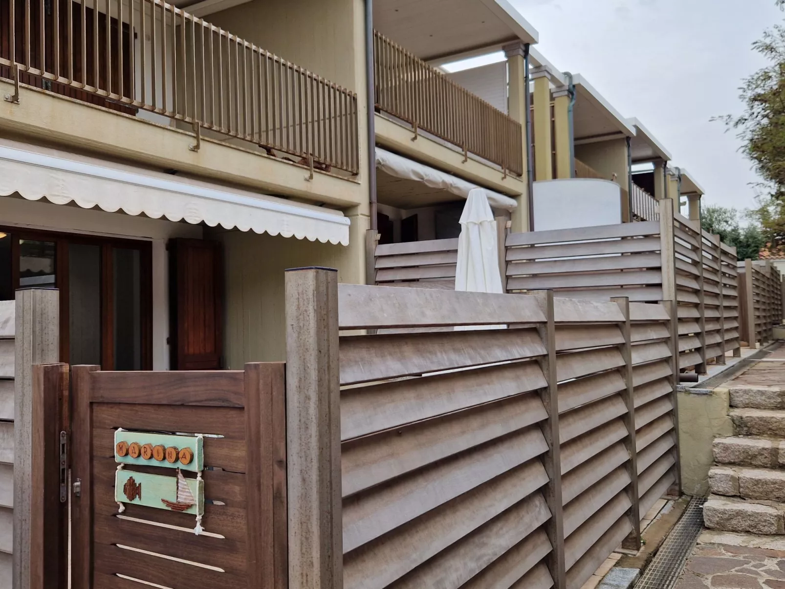 Appartamento Marina by Holiday World-Draußen