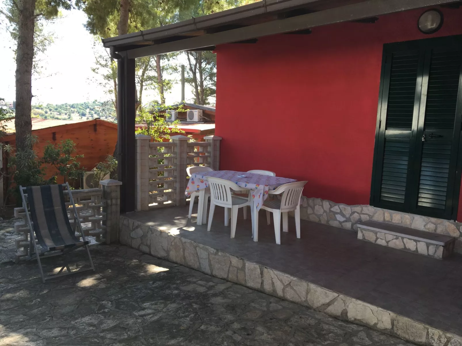 Wohnung in Vieste mit Privatparkplatz-Draußen