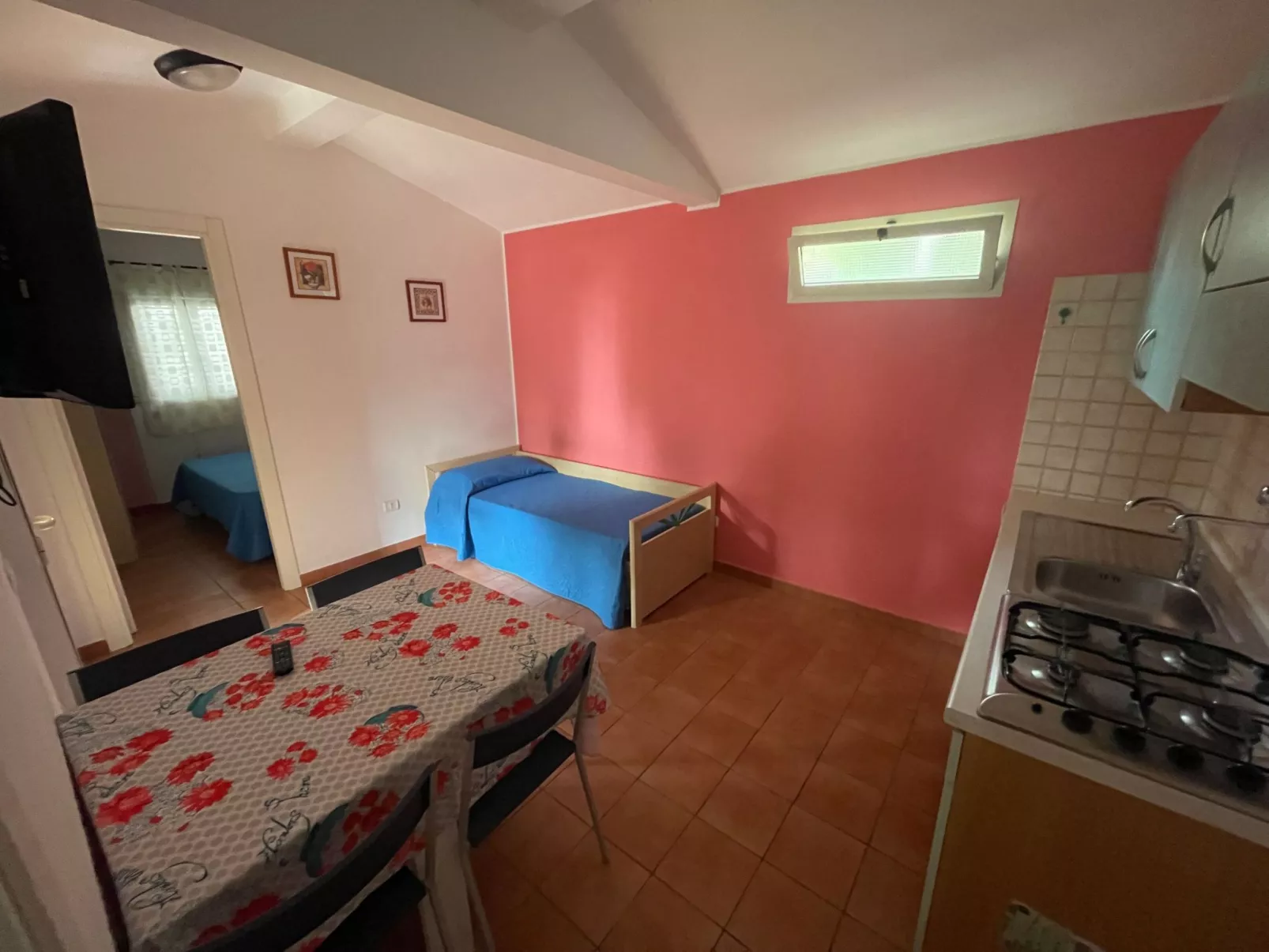 Wohnung in Vieste mit Privatparkplatz - Dedans