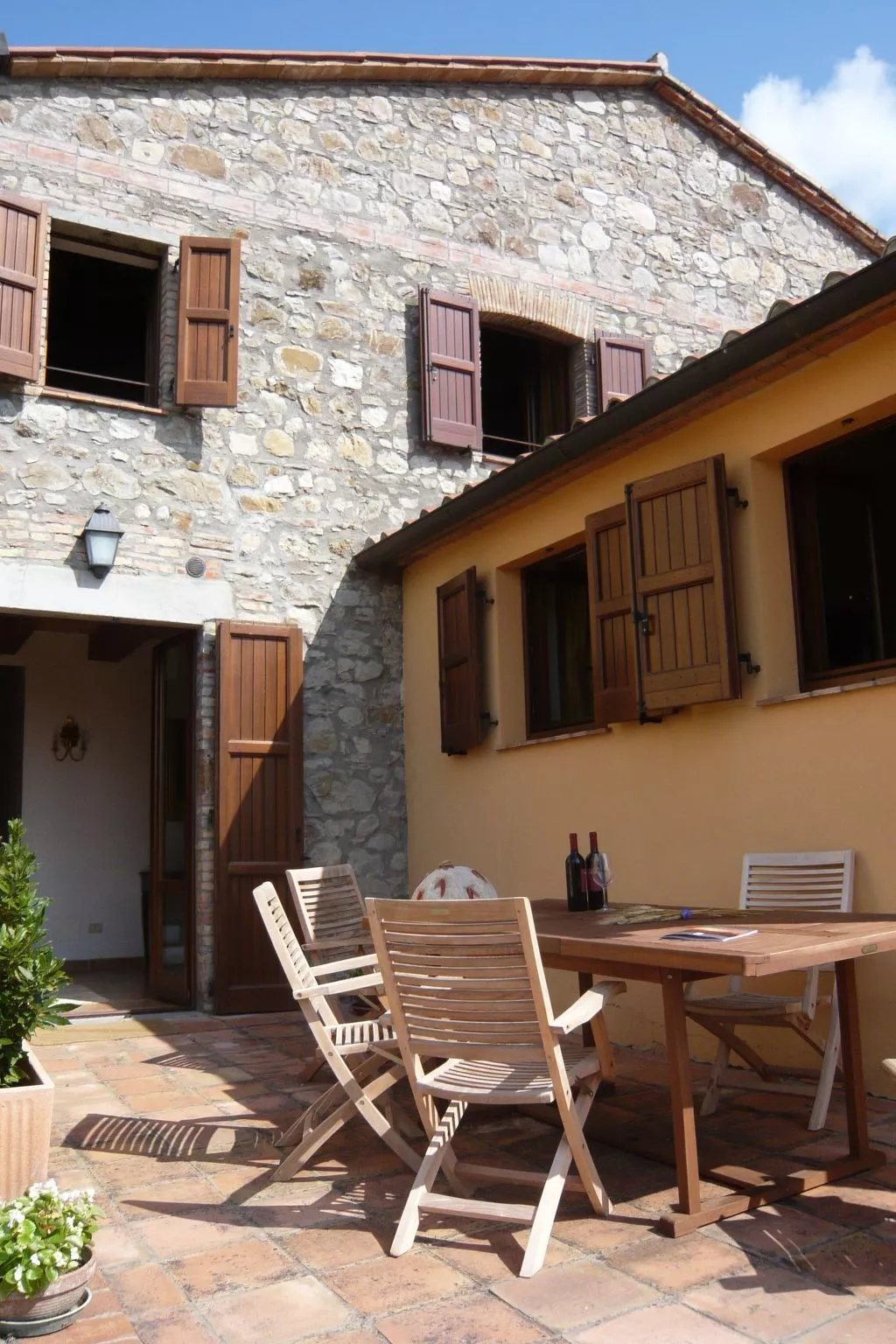 In Acquapendente mit Großem Garten-Outside