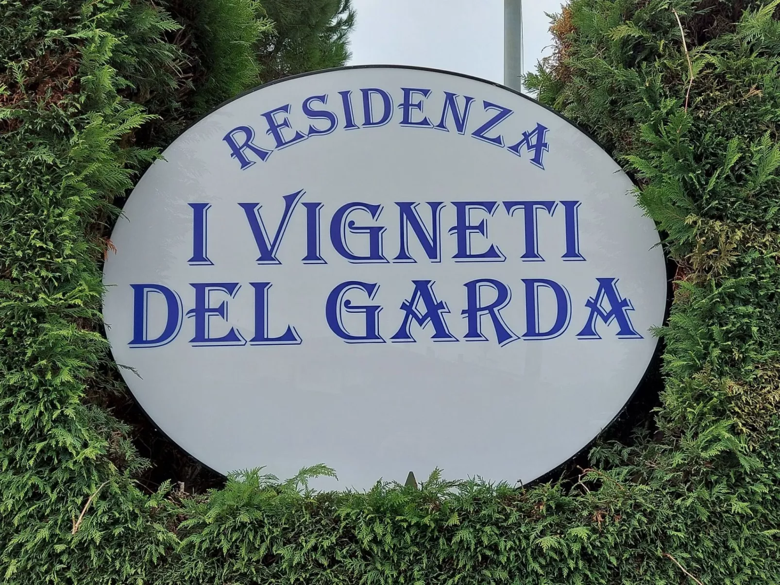 APART DINA LAZISE-Dehors