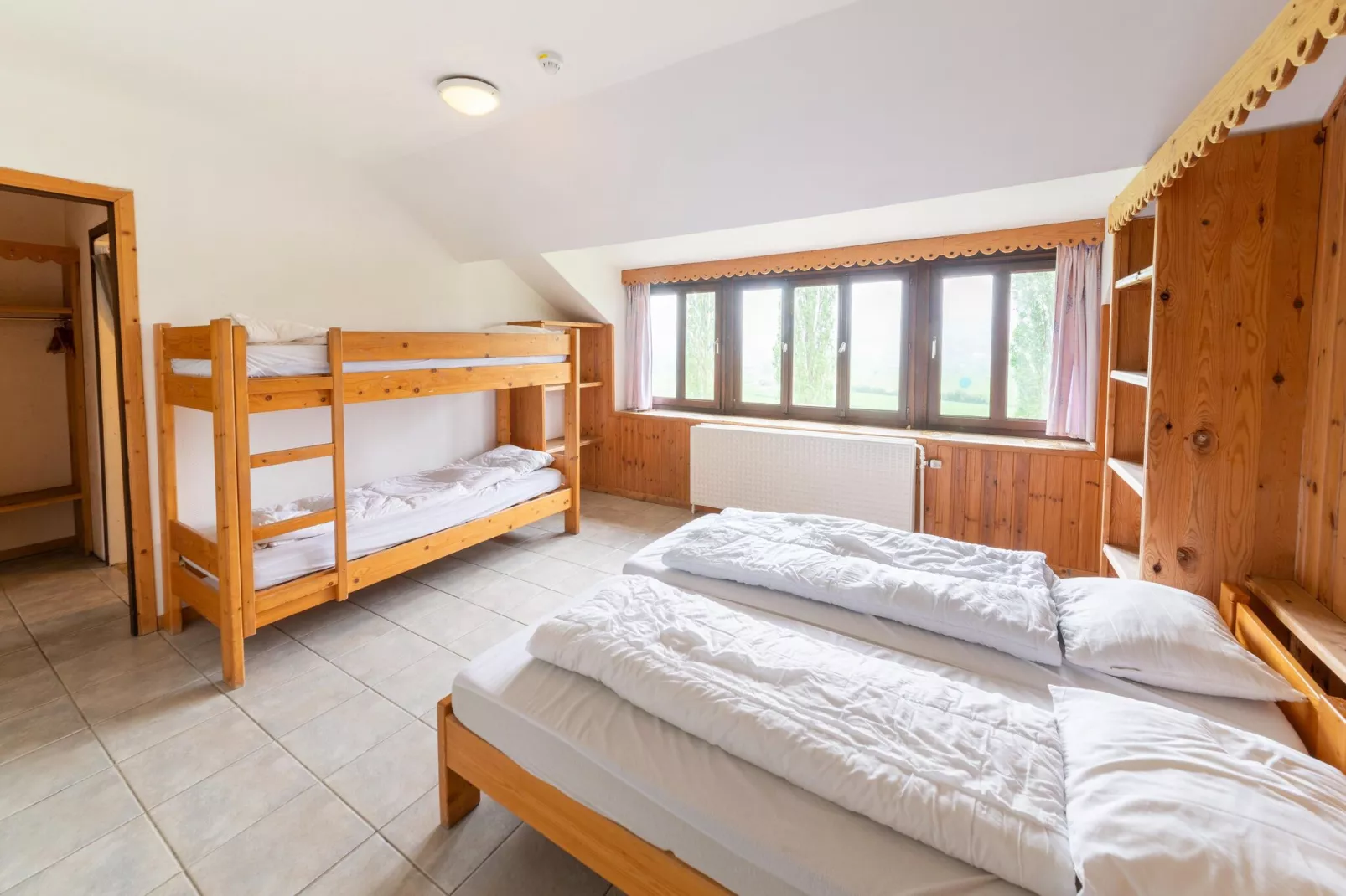 Villa Savoyarde-Chambre