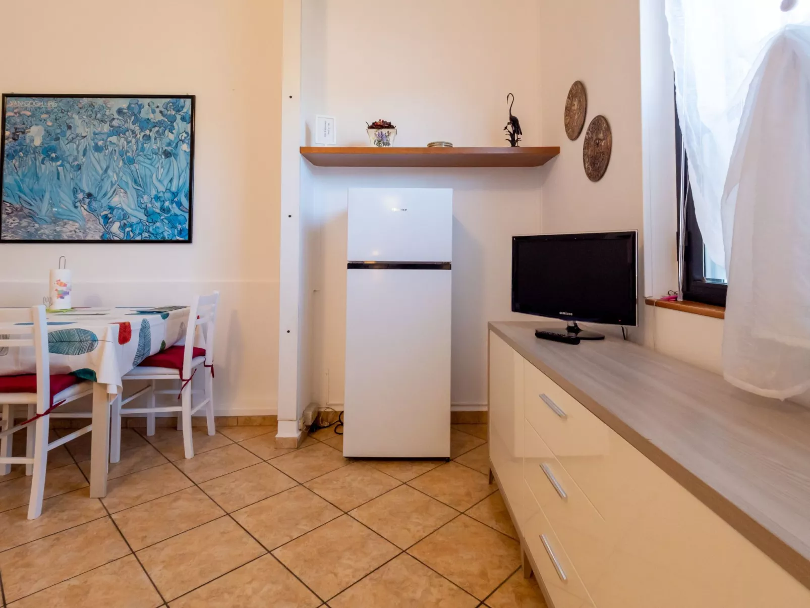 Ein-Schlafzimmer-Wohnung Zaffiro-Dedans