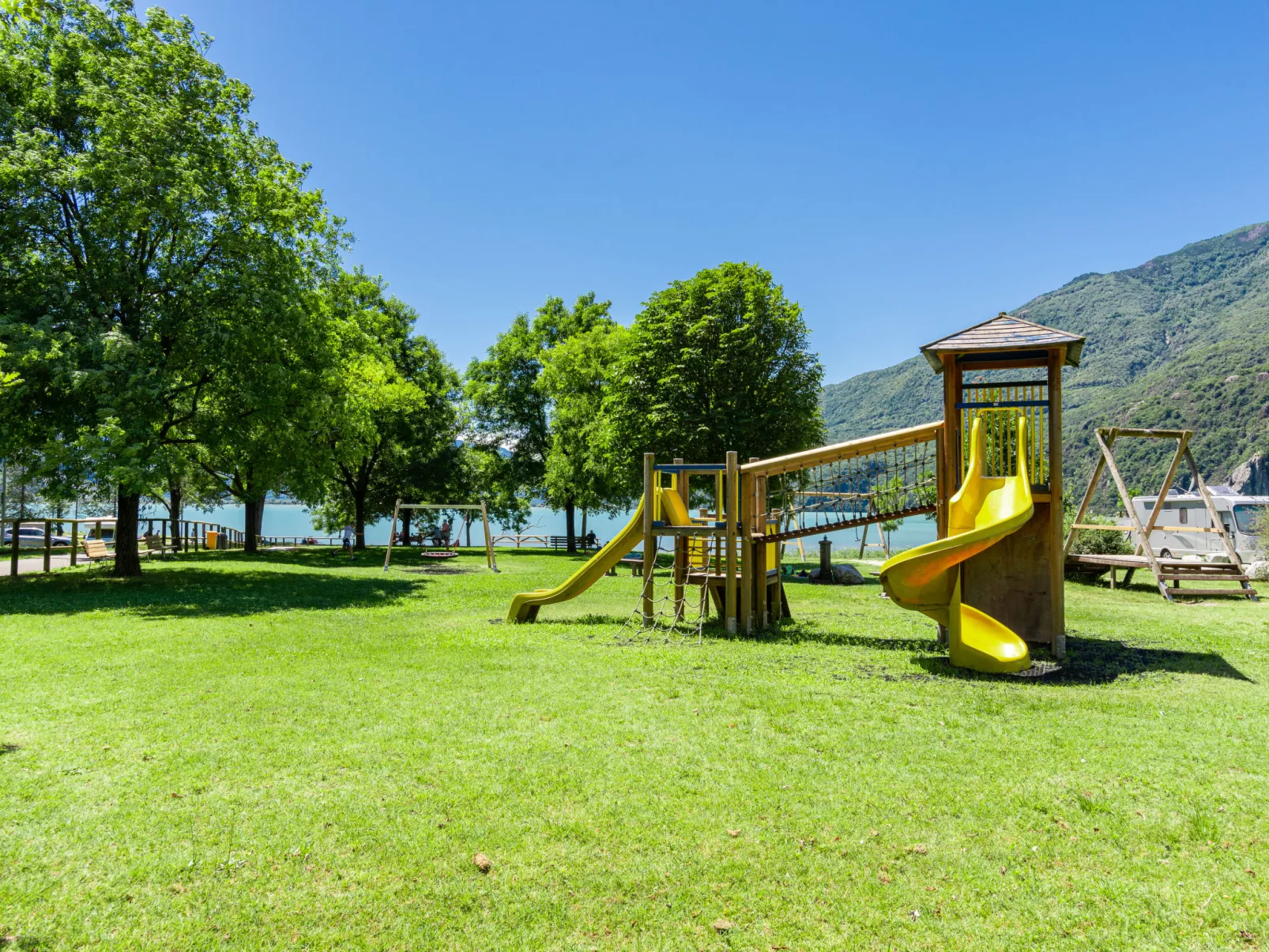 Vakantieappartement 'Willkommen am See'-Environnement