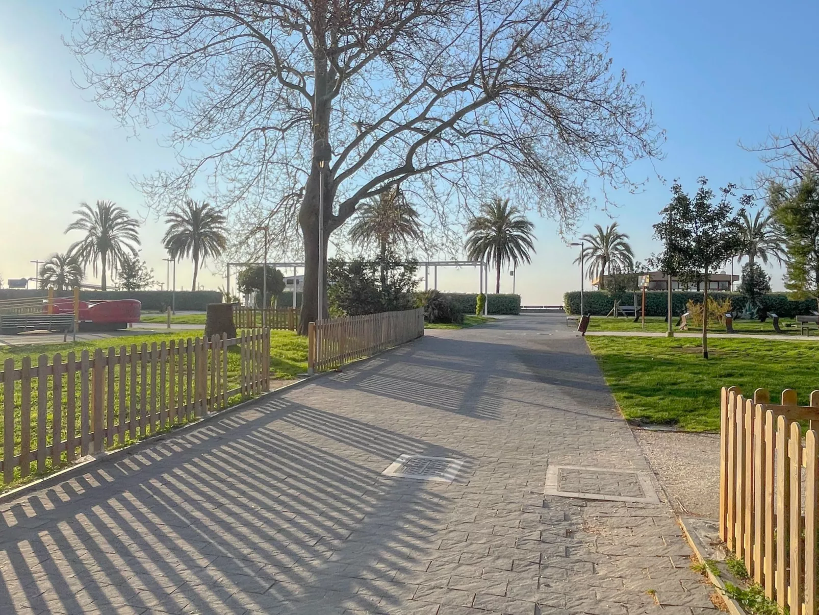 Casa Tortelli bei Holiday World-Draußen