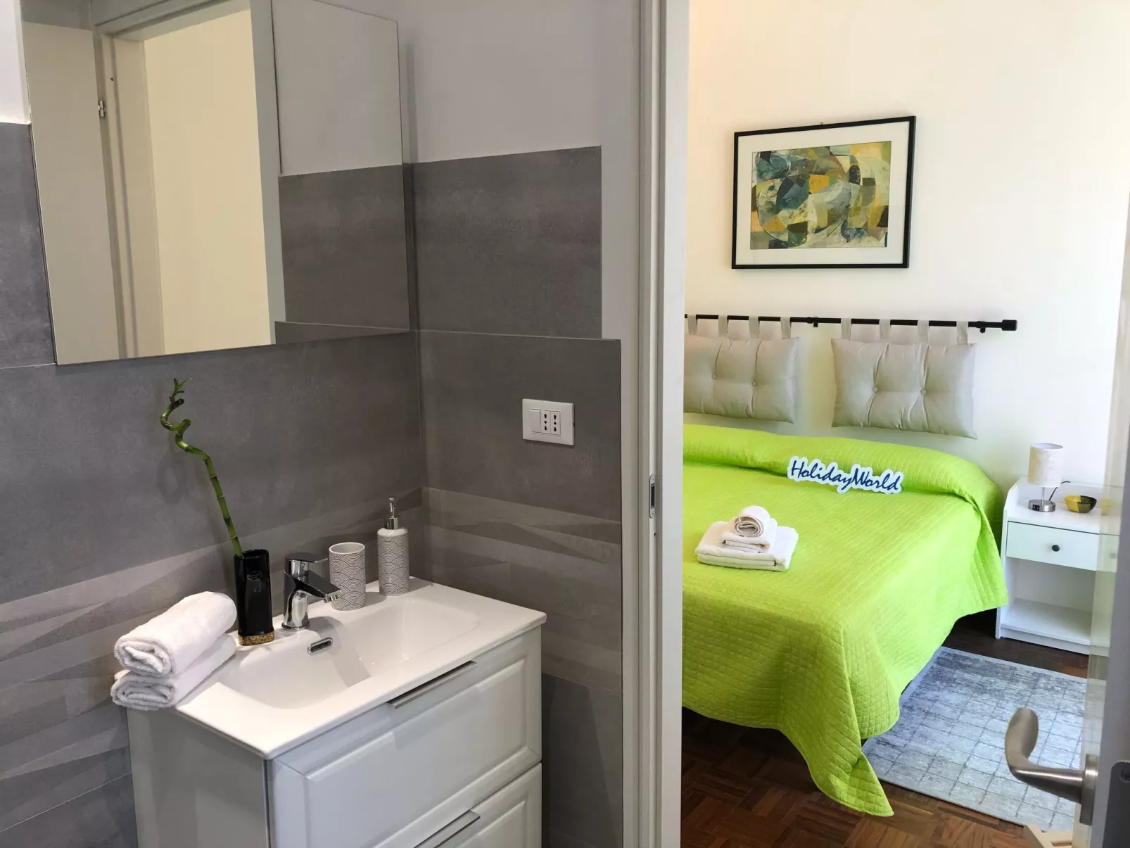 Für 8 Personen ca. 100 m&sup2; in Turin, Piemont (Provinz Turin)-Drinnen