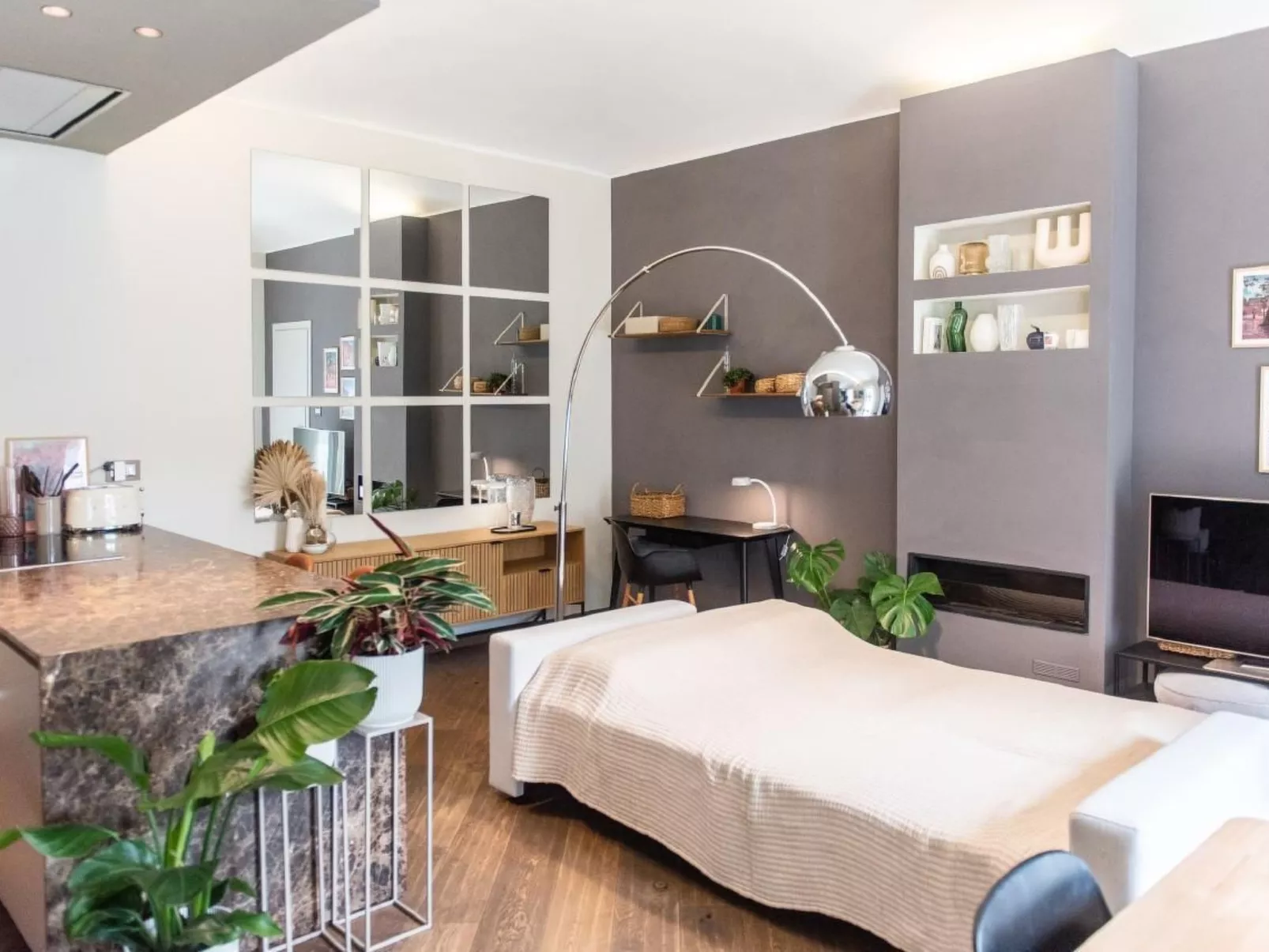 In der Wolkenwohnung Torino-Dedans