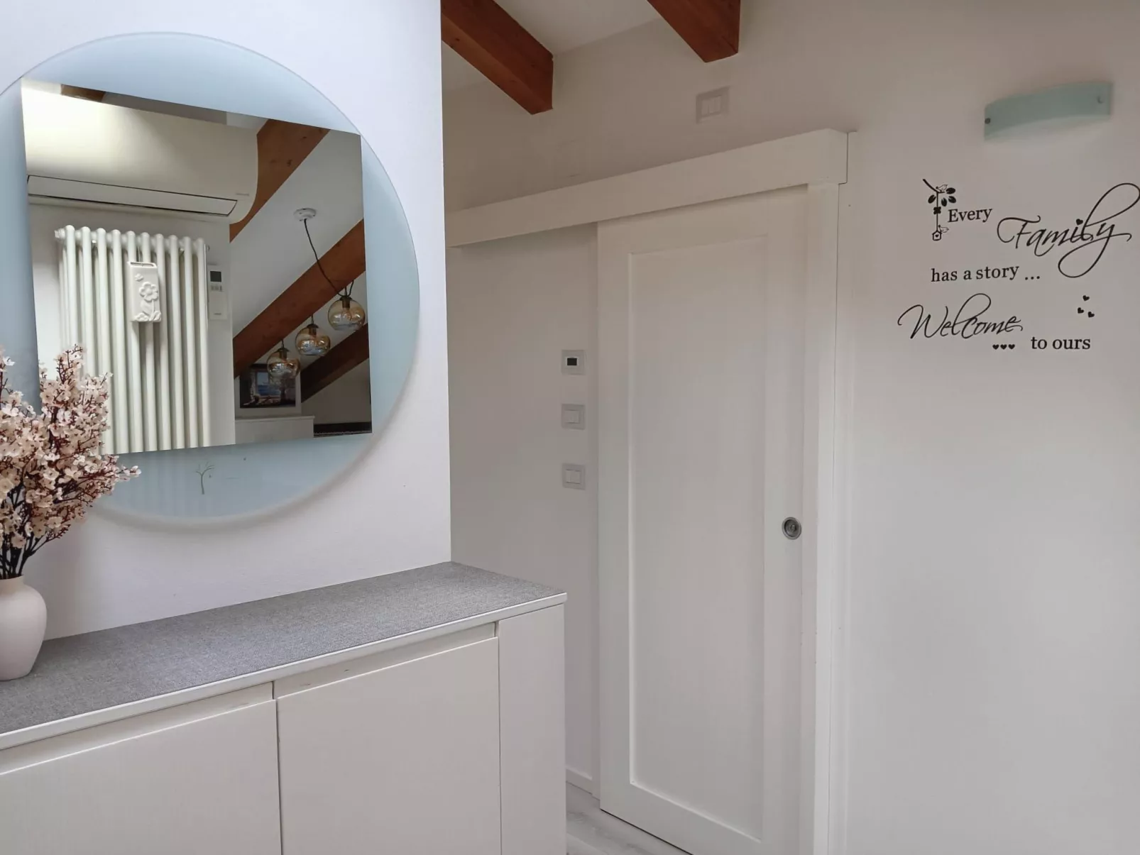 Wohnung 'Penthouse der Dolomiten-Dedans