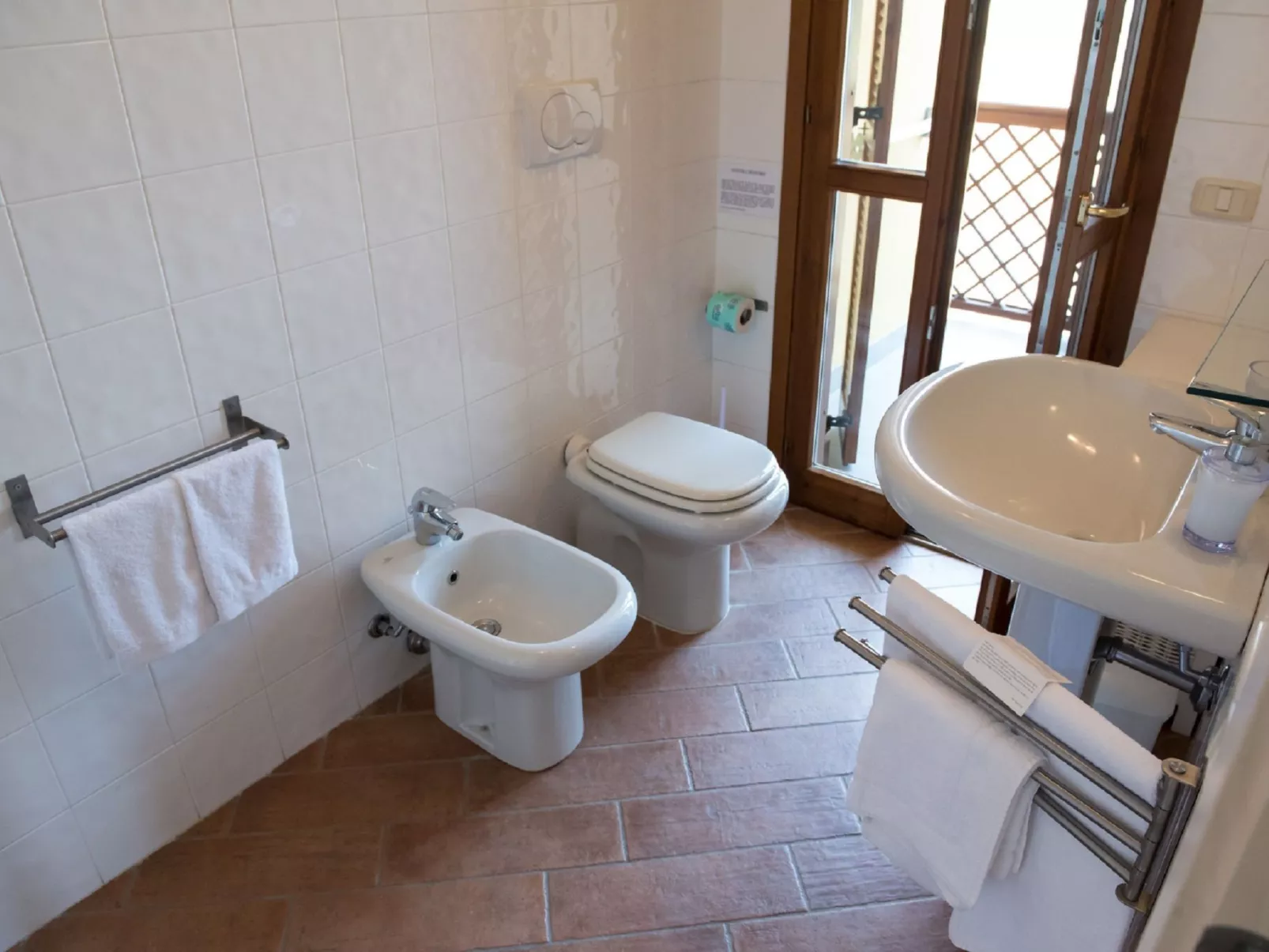 Wohnung in Alberese mit Panoramaterrasse-Drinnen