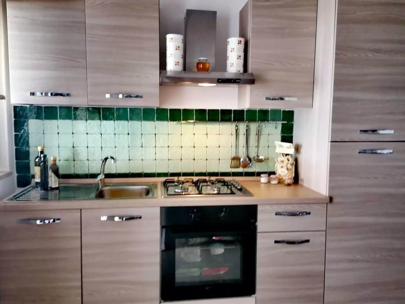 Zwei-Zimmer-Wohnung mit Meerblick-Inside