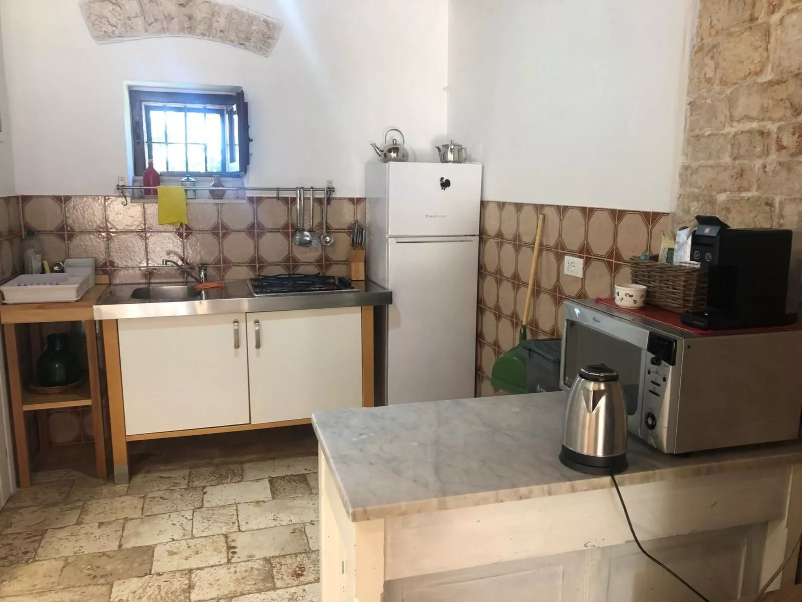 Wohnung mit Gartenblick-Inside