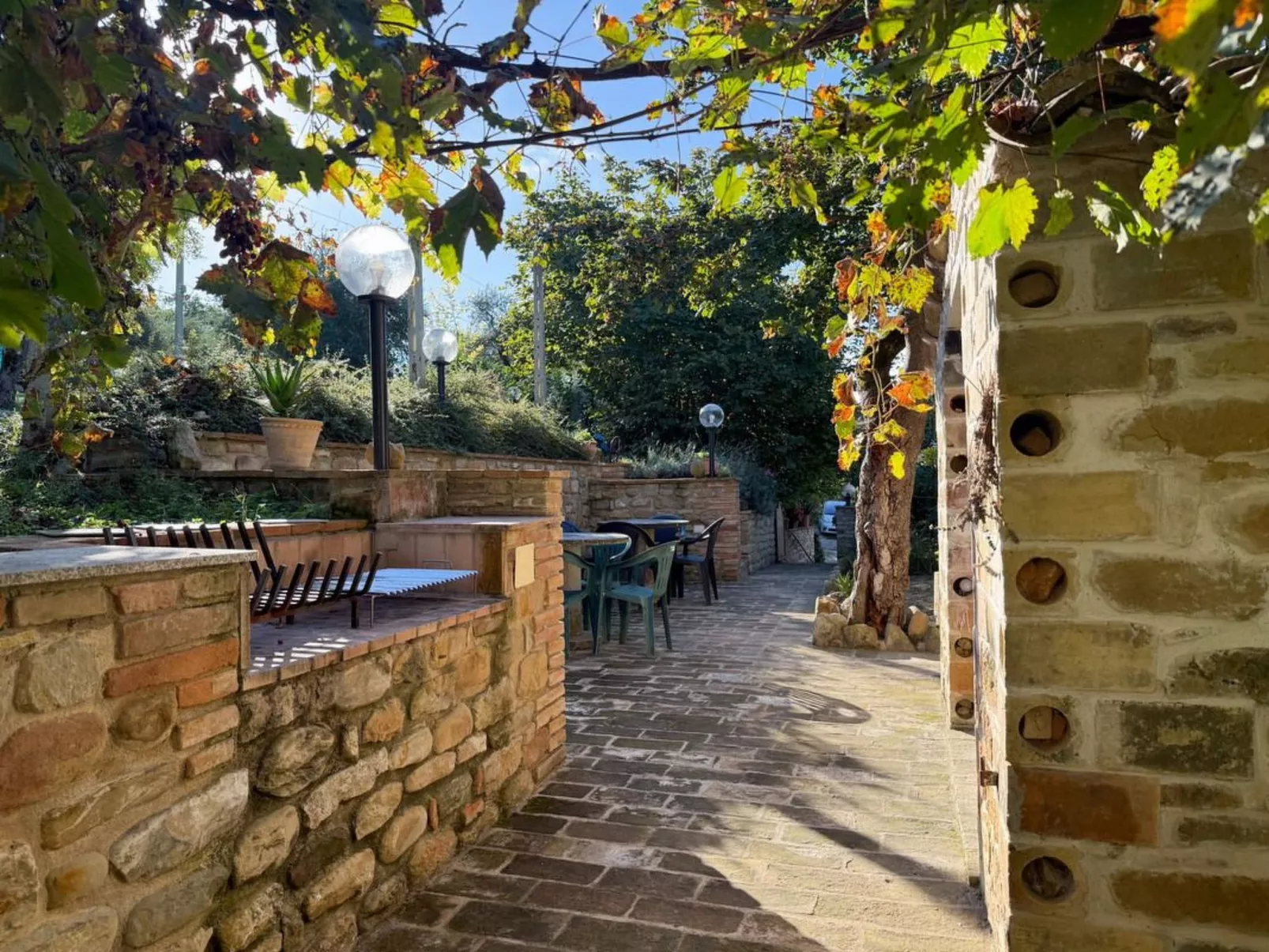 Ferienvilla mit privatem Pool und Whirlpool-Outside