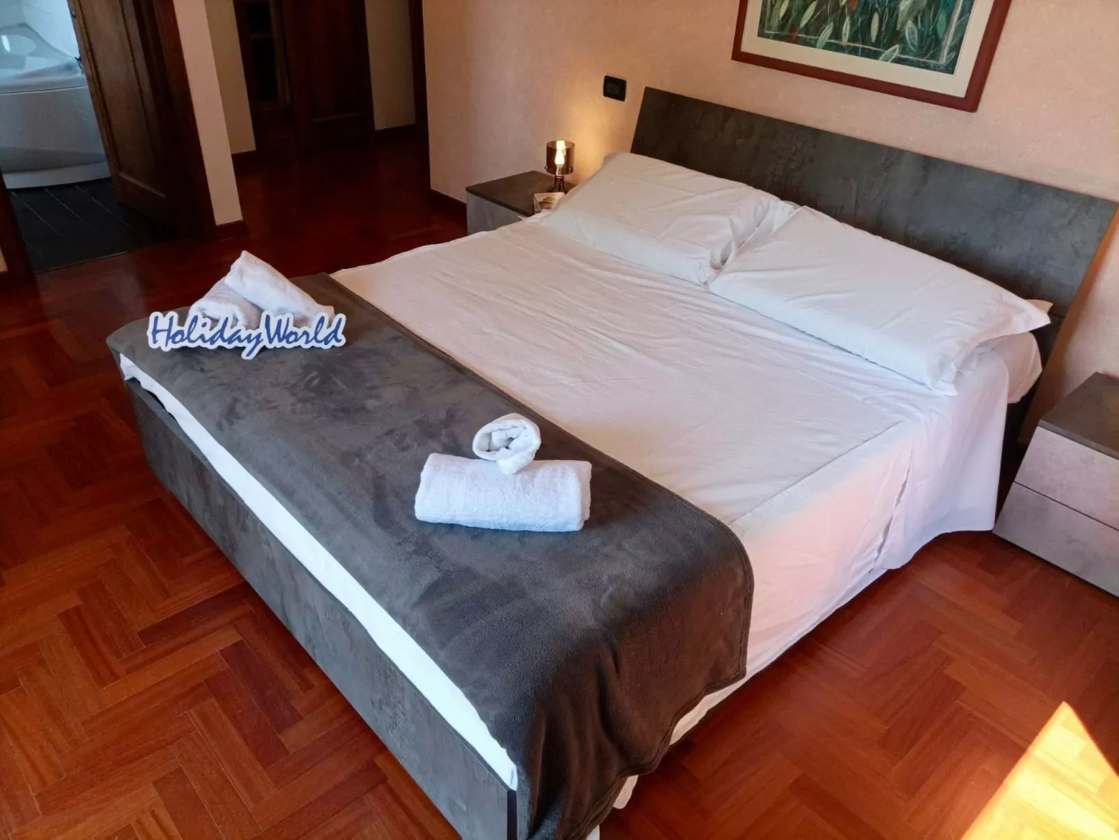 Villa Jolie bei Holiday World-Drinnen