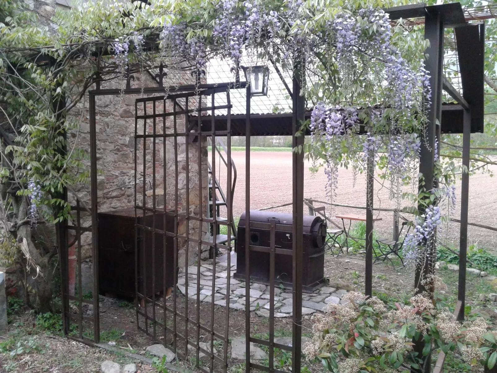 Landgut "La Tabaccaia" mit eigenem Garten und Grill-Outside