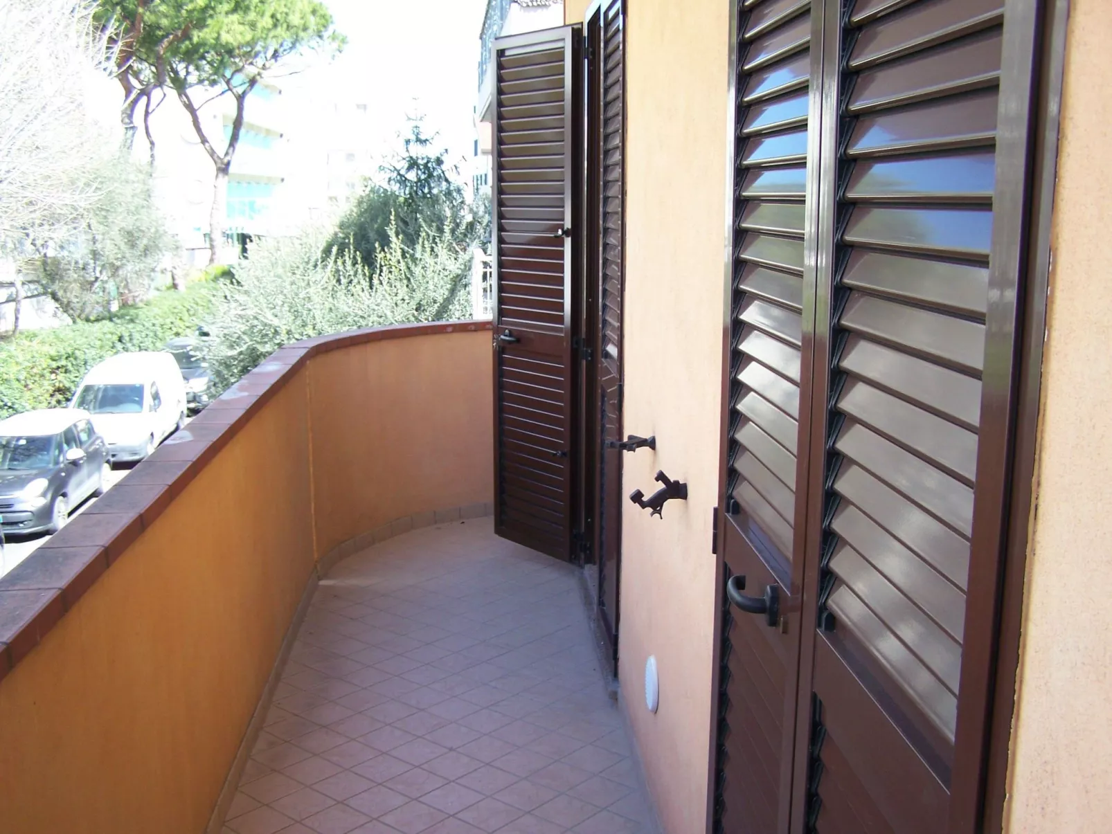 Wohnung 'Appartement bilo 5-Draußen