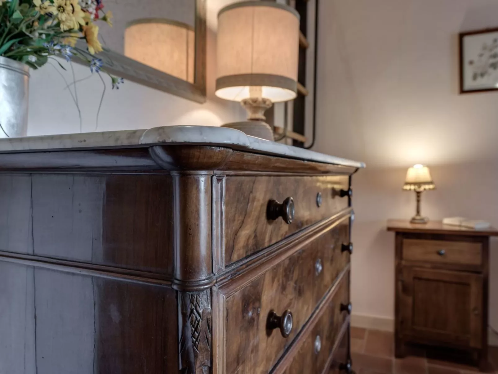 Wohnung San Gimignano-Drinnen