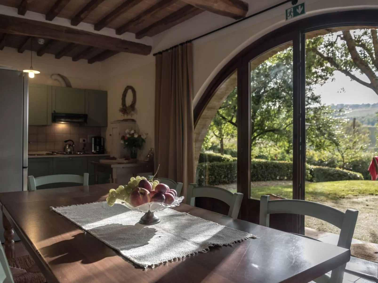 Wohnung Montalcino - Drinnen