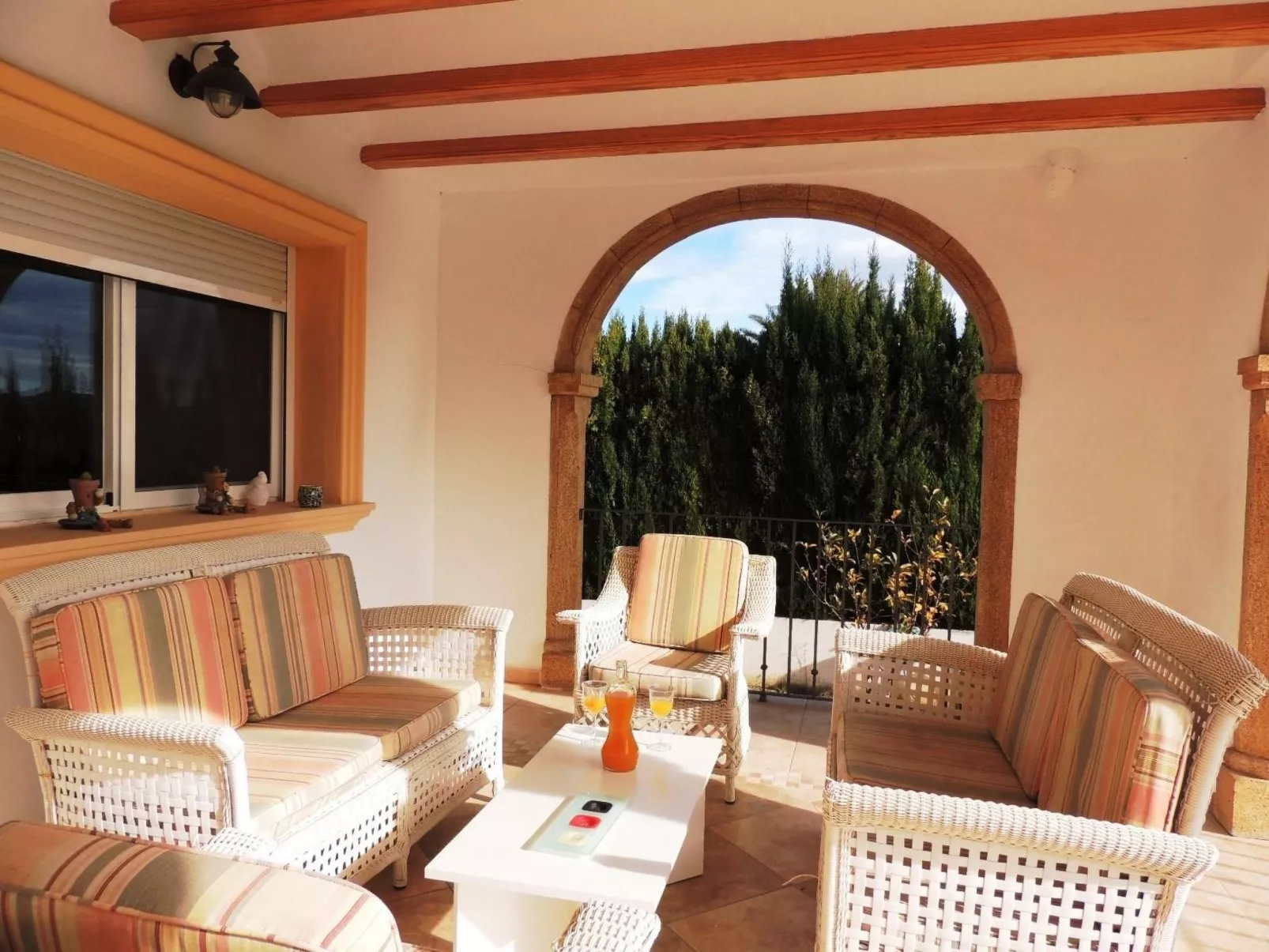 Klimatisierte Villa Seniola-Inside