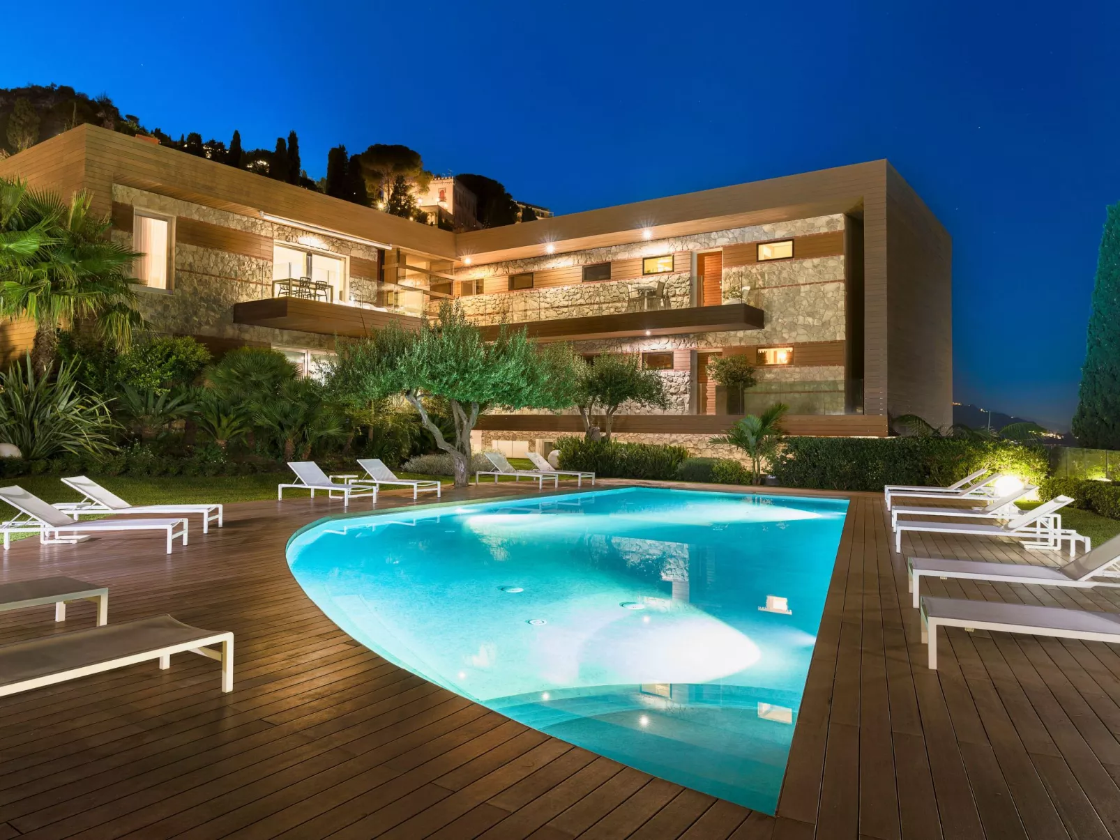 Für 4 Personen ca. 65 m&sup2; in Taormina, Sizilien (Ostsizilien)-Draußen