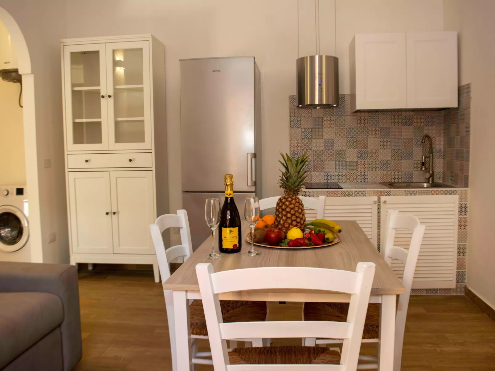 Hübsche Zweizimmerwohnung in Santa Teresa di Gallura-Drinnen