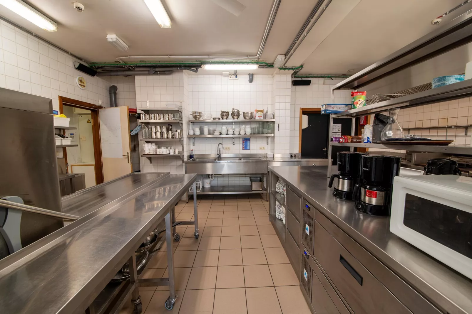LPM Sporthouse-Kitchen