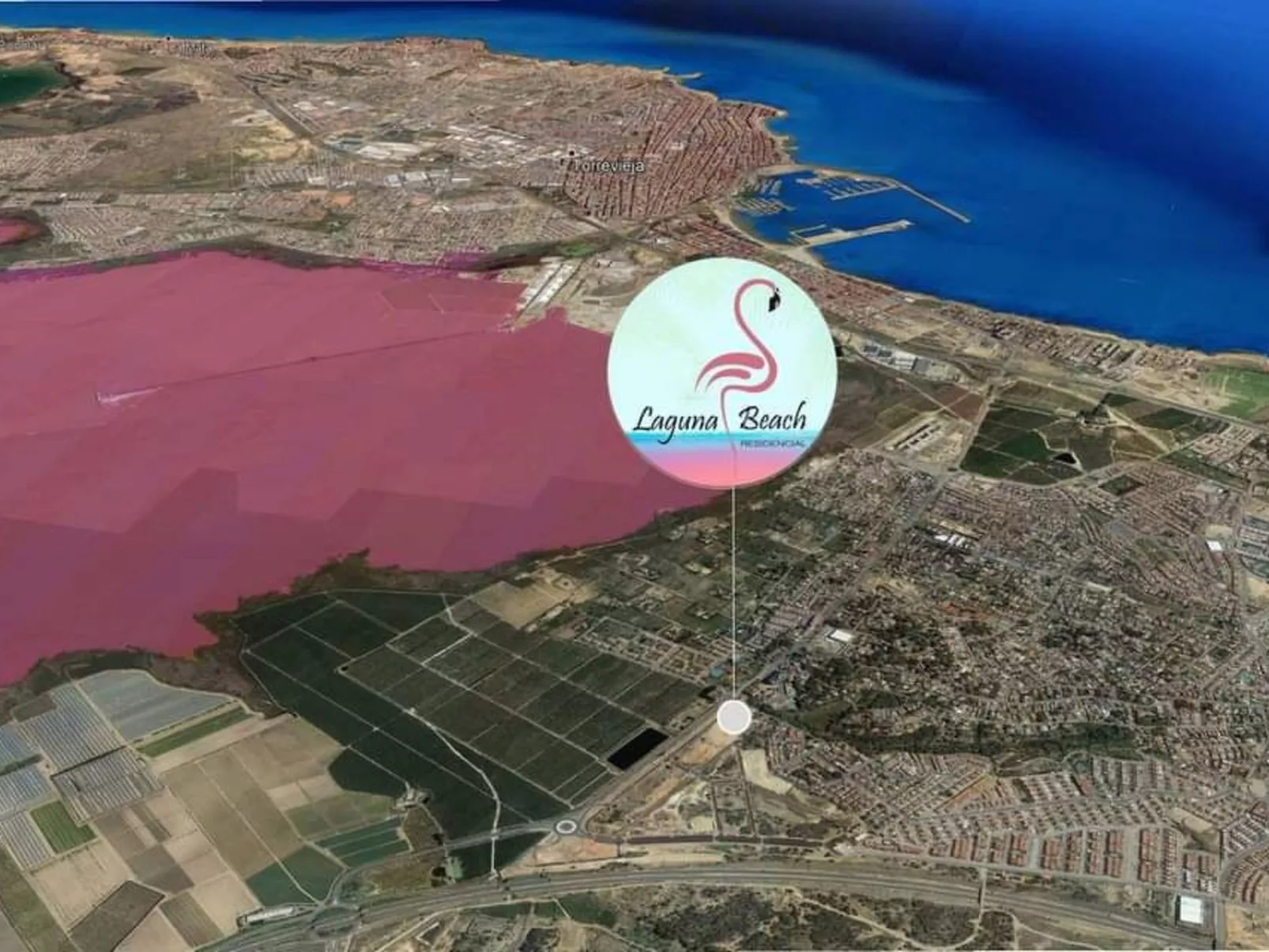 Penthouse in Torrevieja-Outside