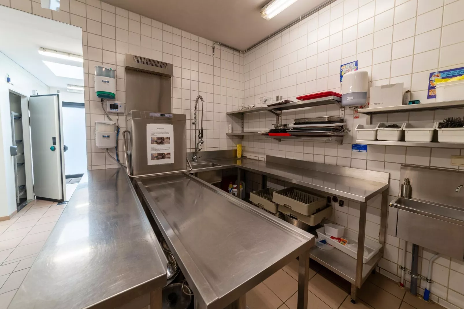LPM Sporthouse-Kitchen
