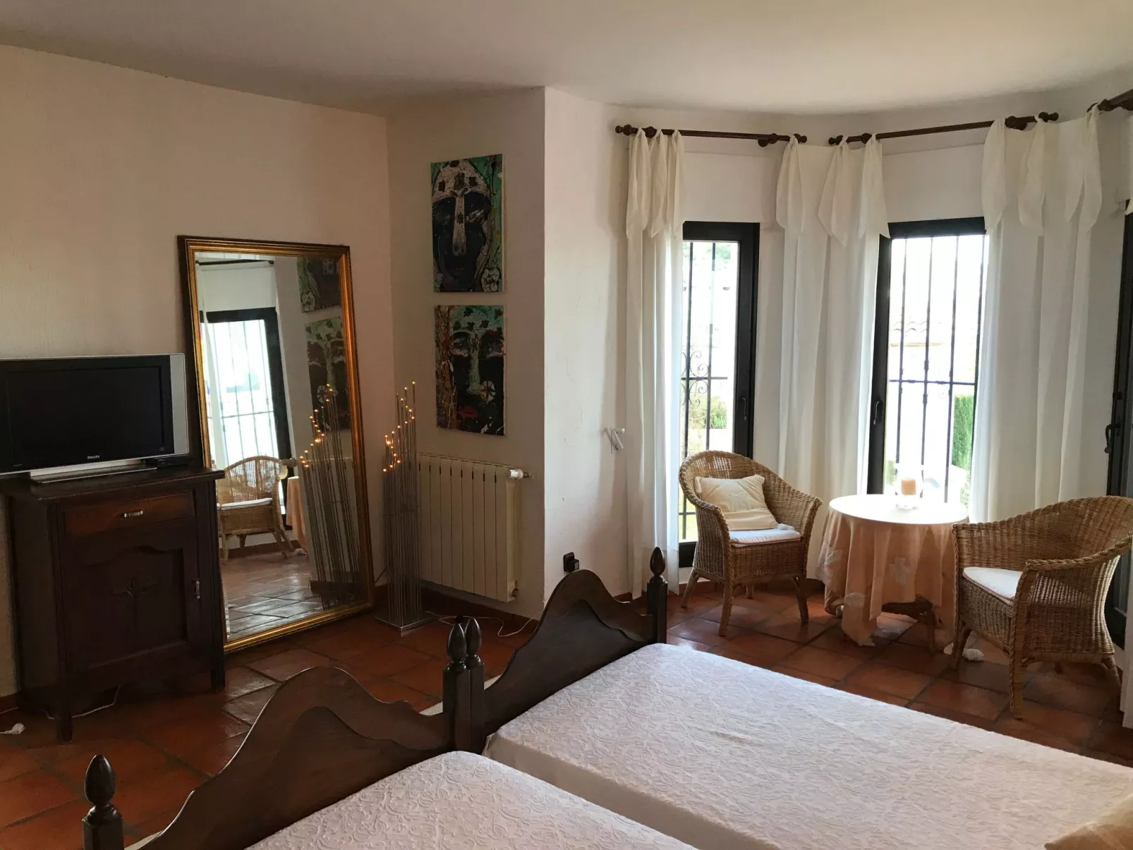 Finca mit Pool und Panoramablick in Monte Pego-Dedans