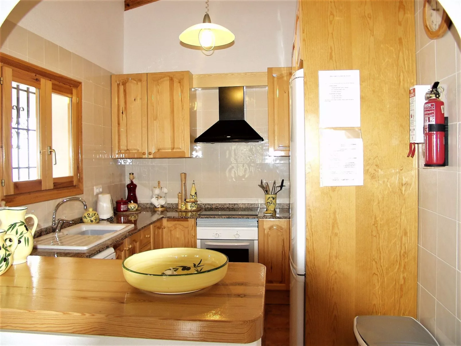 Villa de la Luz-Inside