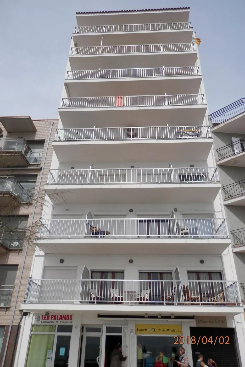 Wohnung mit Bergblick - Outside