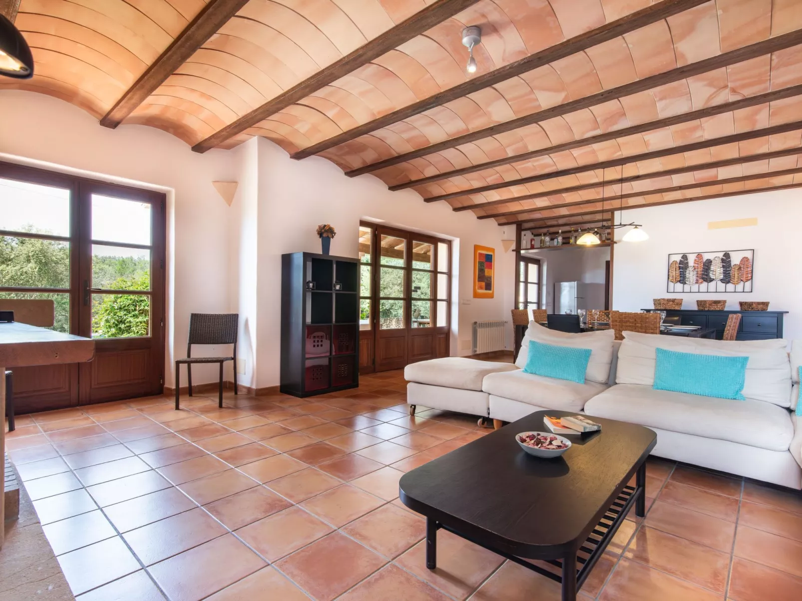 Luxuriöse Villa Can Revell-Dedans