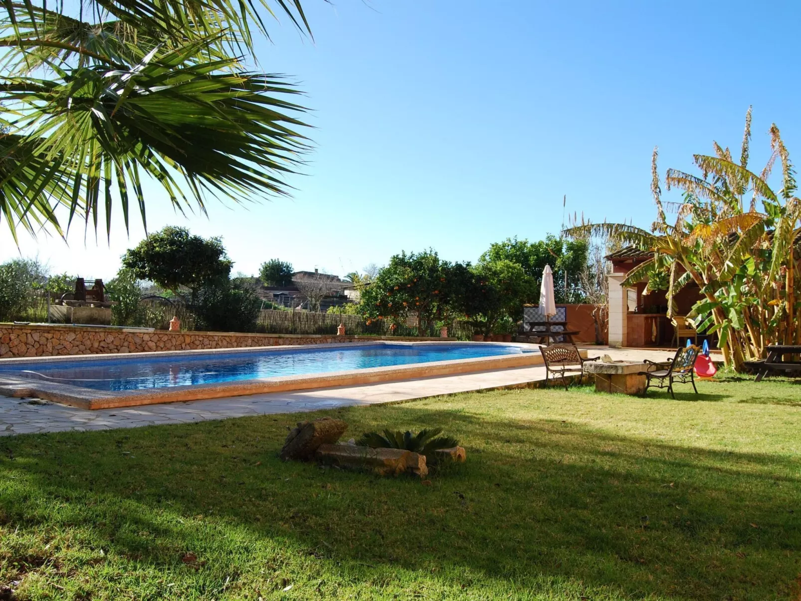 Finca 'Esporrassar' mit Terrasse-Outside