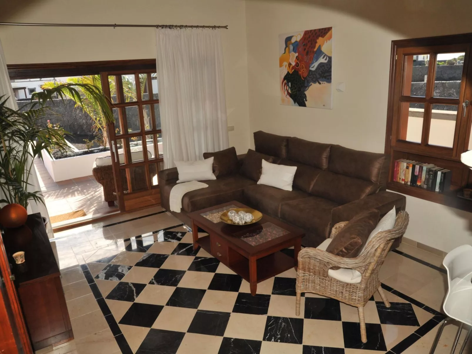 Villa Calero' Haus mit Schwimmbad privada-Inside