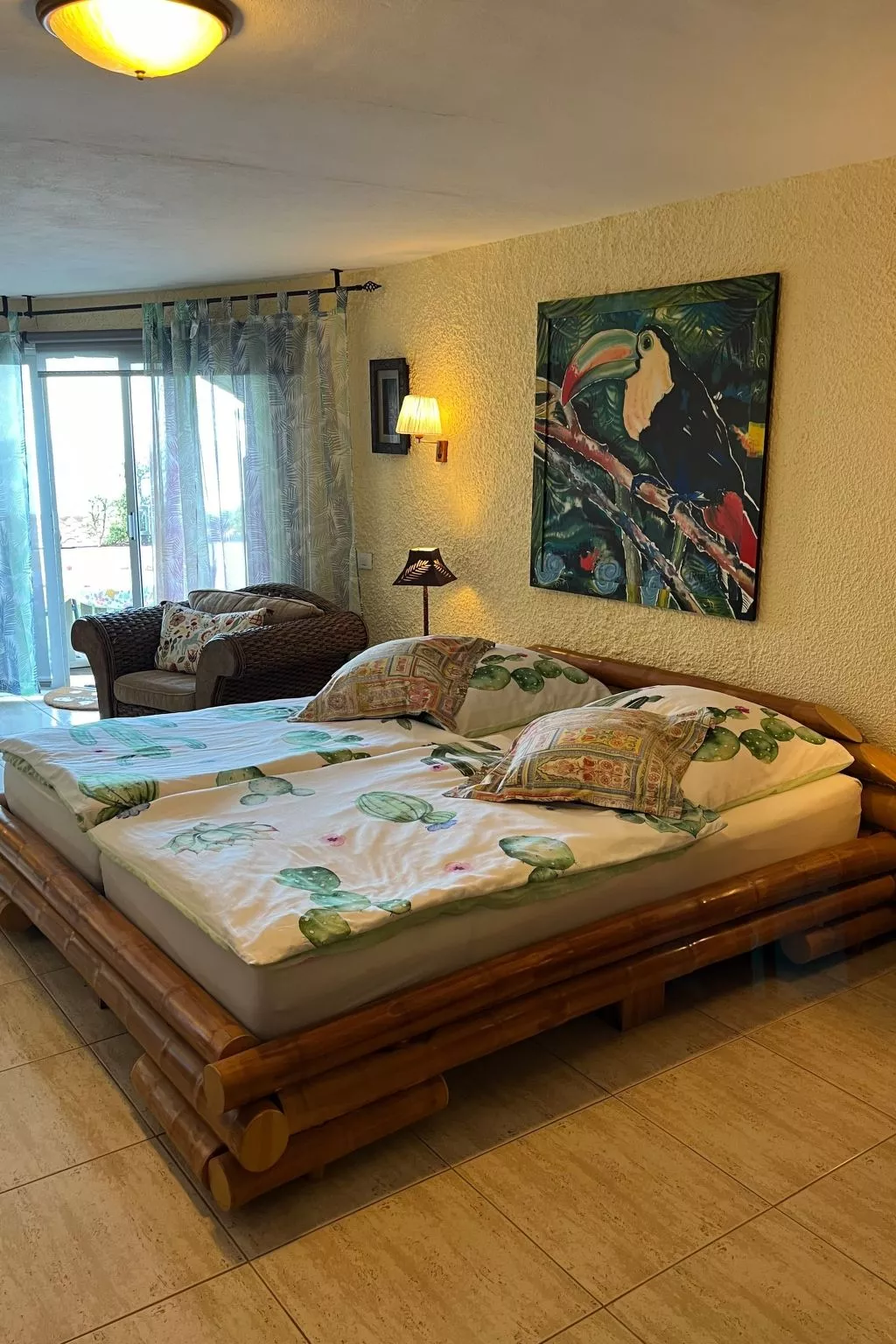 Kleines Ferienhaus in La Matanza De Acentejo-Inside