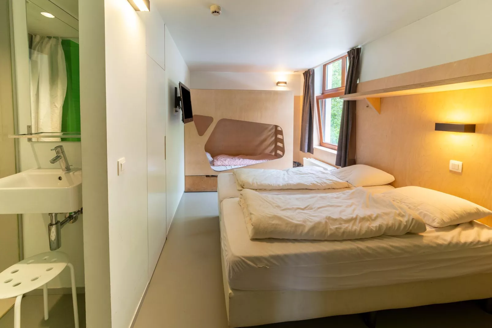 LPM Sporthouse-Bedroom