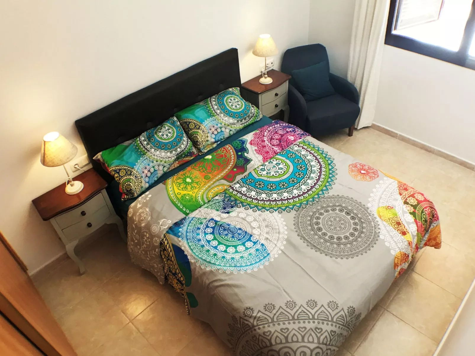 Wohnung "Panorama2" mit Wasserblick-Inside