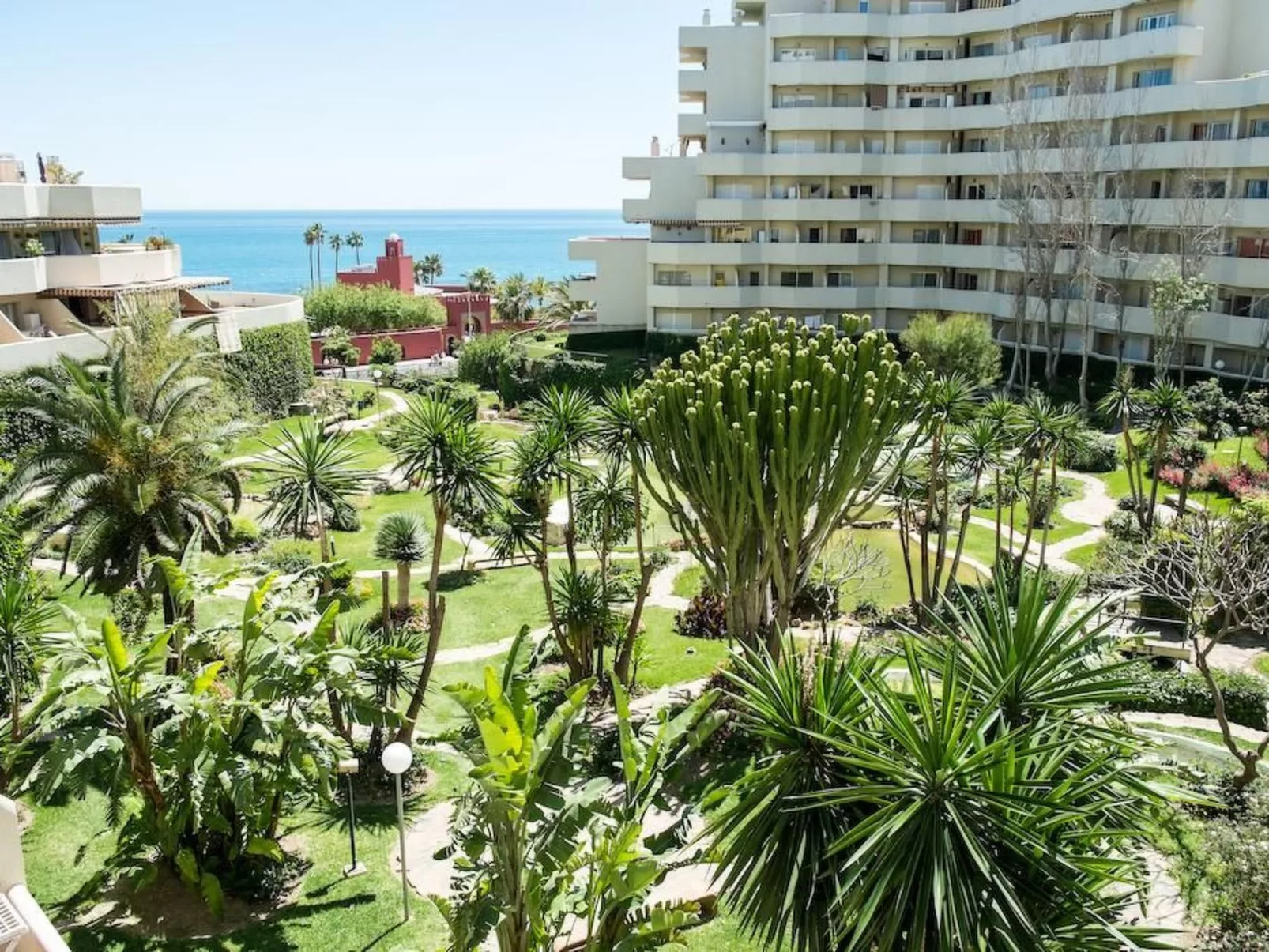 BENALBEACH DE LUXE an der BEACH FRONT LINE-Outside